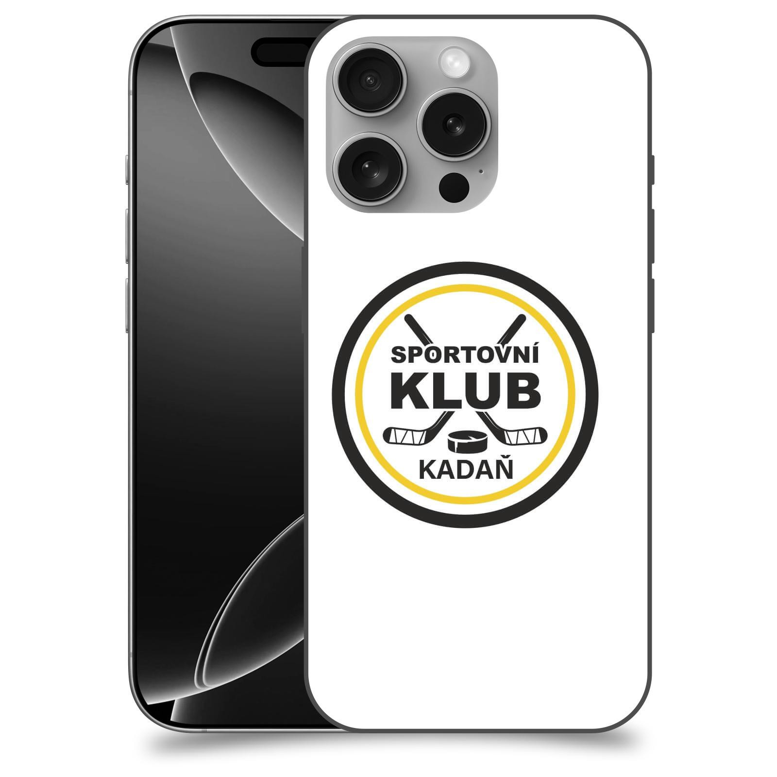 ACOVER kryt na mobil Apple iPhone 16 - SK Kadaň Logo