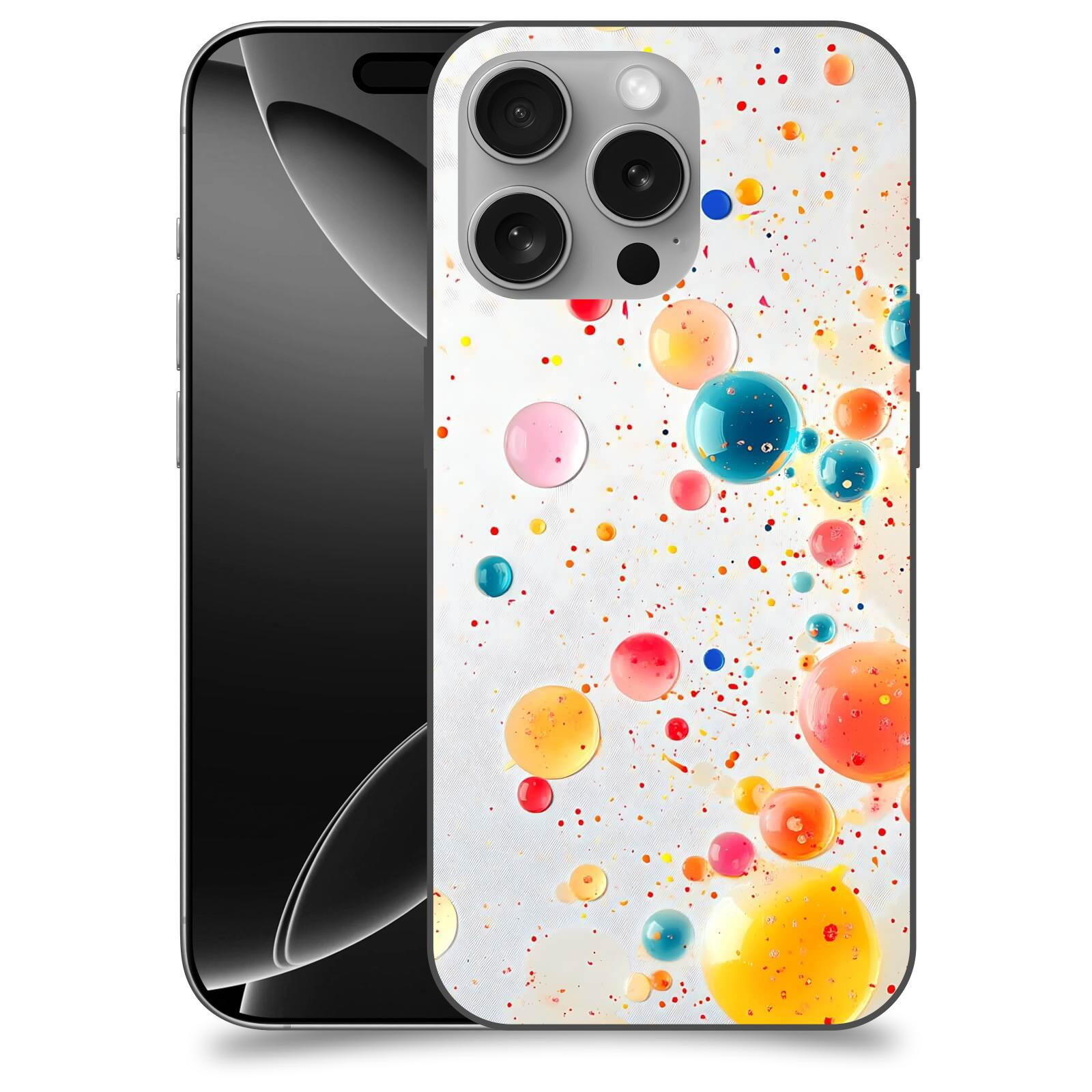 ACOVER kryt na mobil Apple iPhone 16 - Barevný výbuch