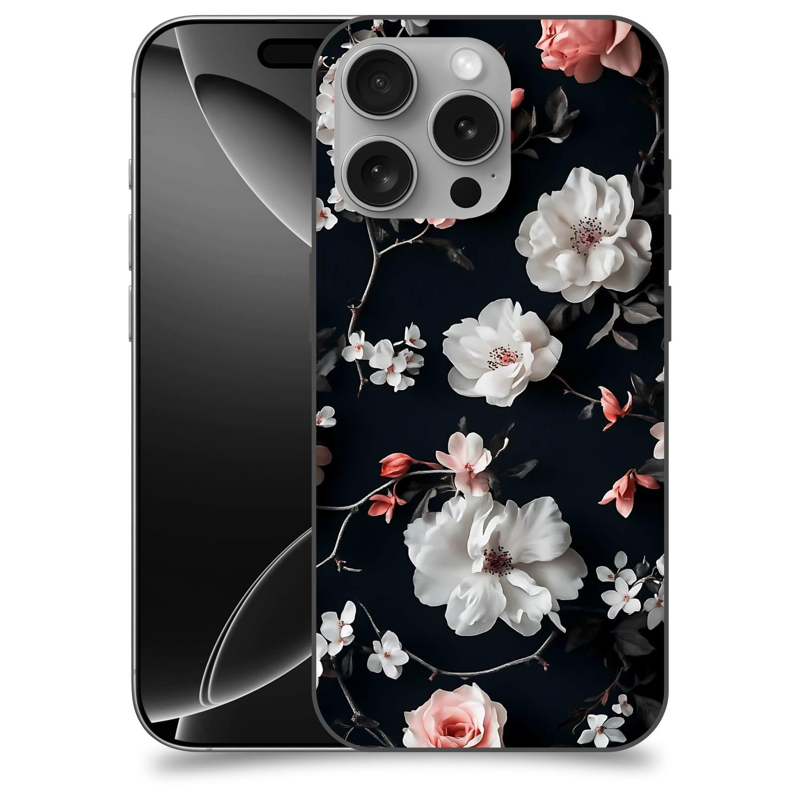 ACOVER kryt na mobil Apple iPhone 16 - Elegantní kontrast