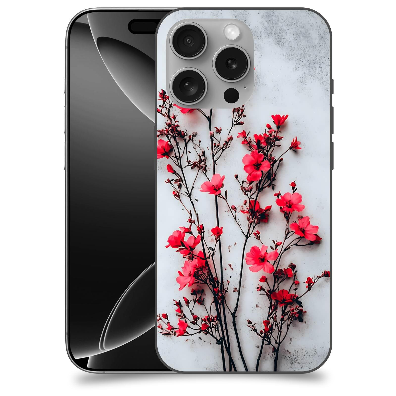ACOVER kryt na mobil Apple iPhone 16 - Kontrastní elegance