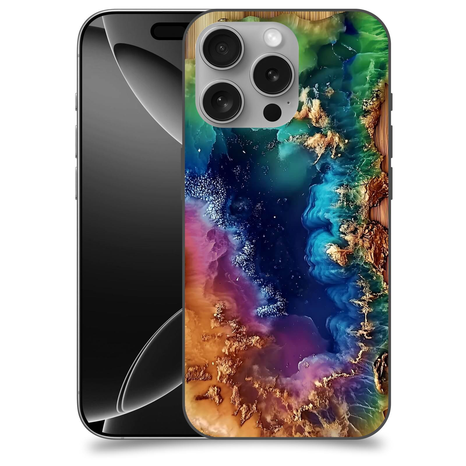 ACOVER kryt na mobil Apple iPhone 16 - Krystalická energie