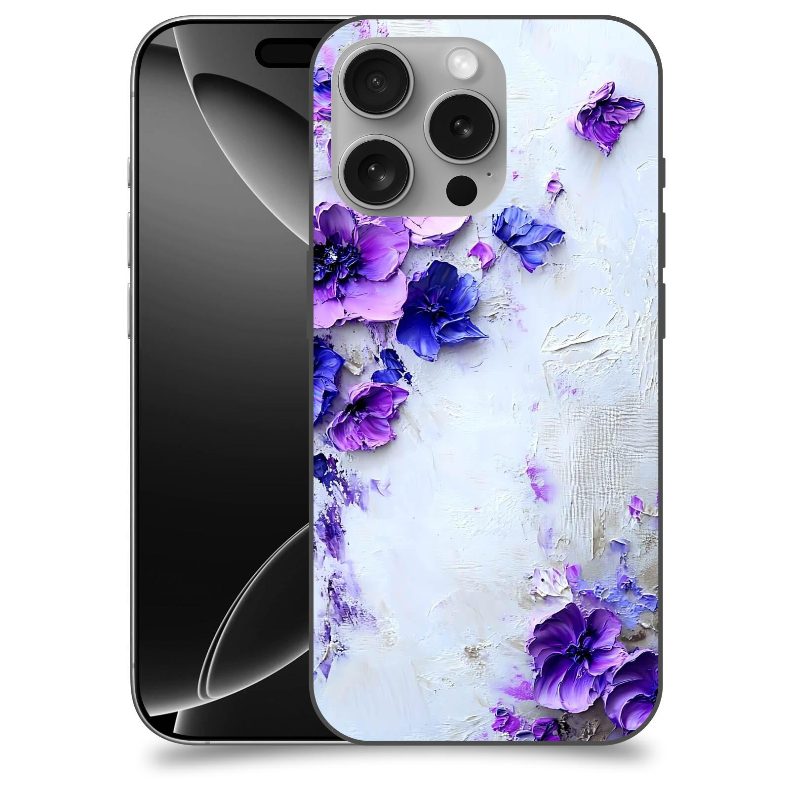 ACOVER kryt na mobil Apple iPhone 16 - Malířská něha