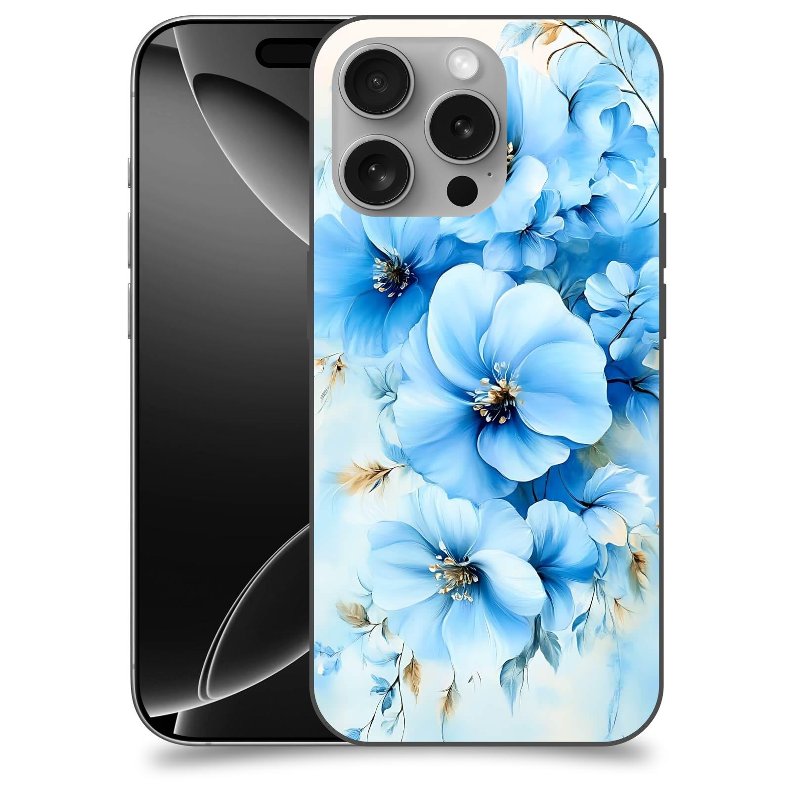 ACOVER kryt na mobil Apple iPhone 16 - Nebeská harmonie