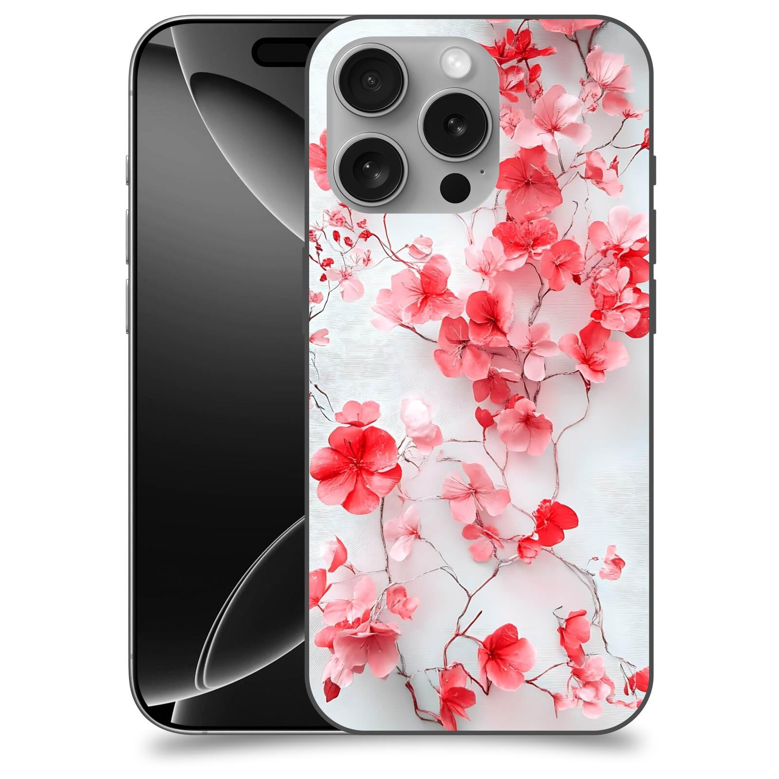 ACOVER kryt na mobil Apple iPhone 16 - Něžná síla