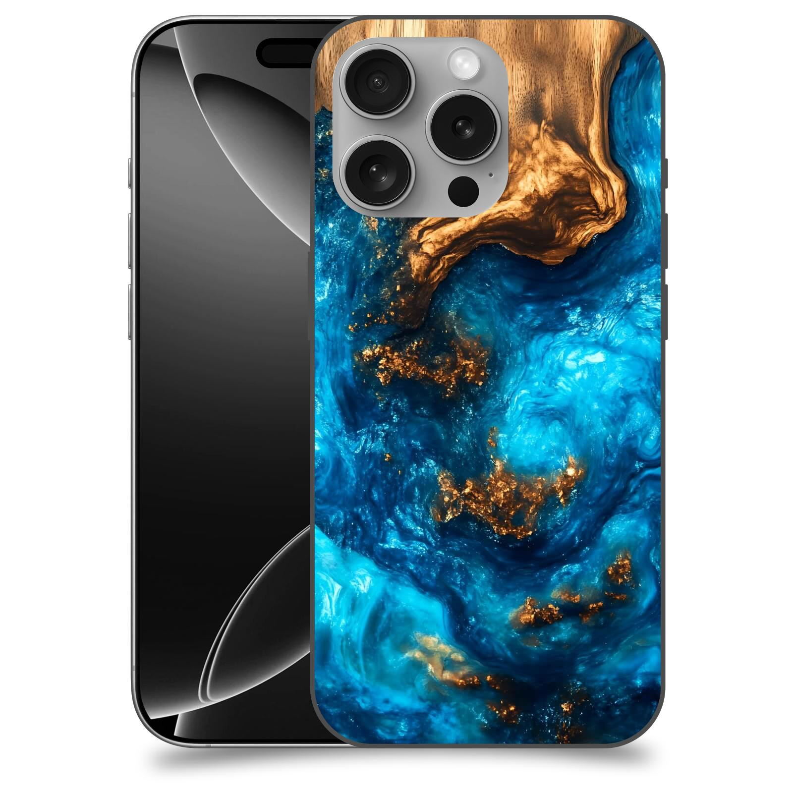 ACOVER kryt na mobil Apple iPhone 16 - Kosmická hloubka