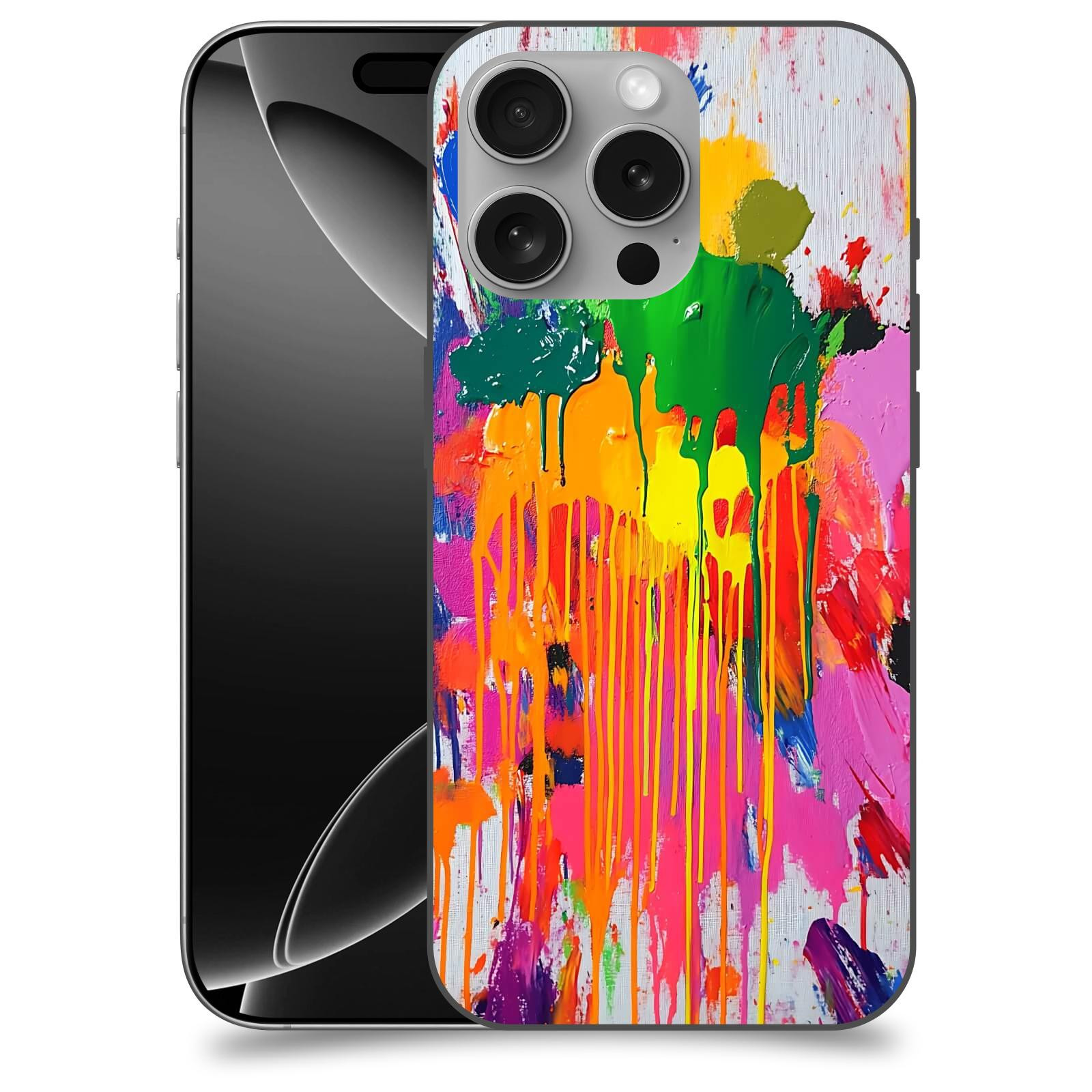 ACOVER kryt na mobil Apple iPhone 16 - Chaos a Expresivita