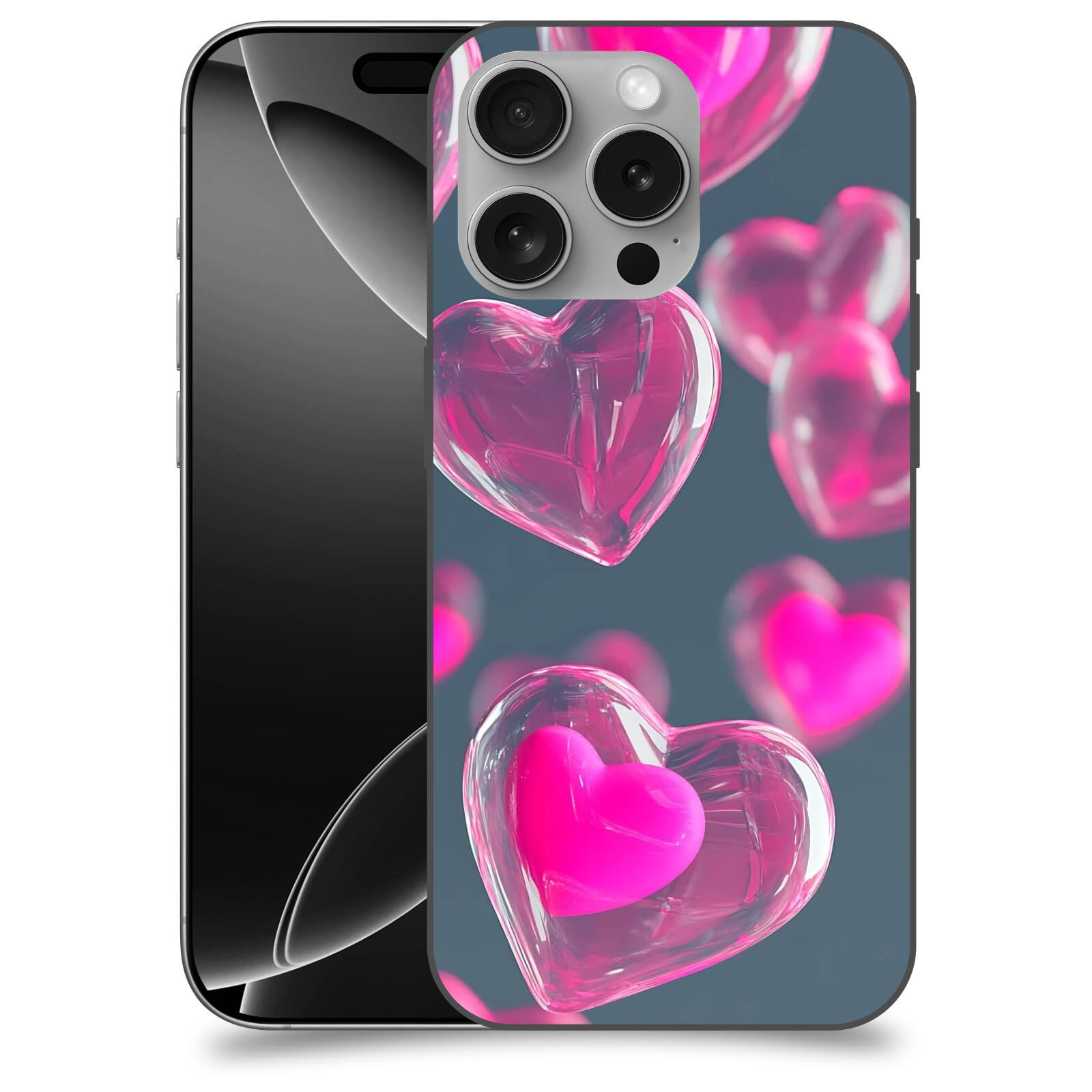 ACOVER kryt na mobil Apple iPhone 16 - Láska a Jemnost