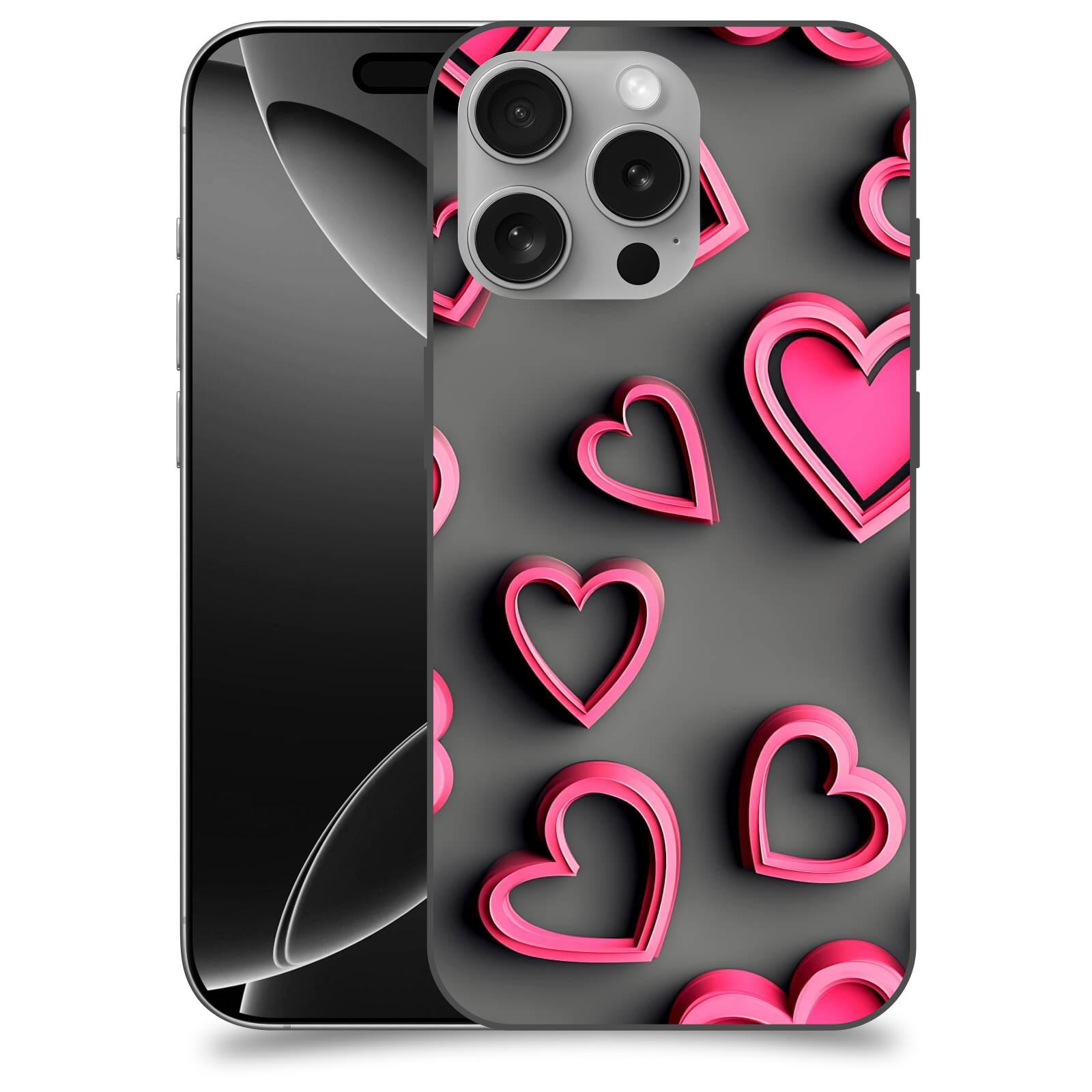 ACOVER kryt na mobil Apple iPhone 16 - Romantika a Harmonie