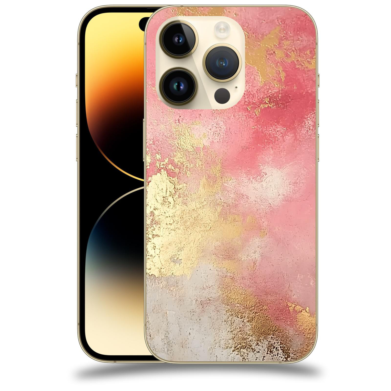 ACOVER Kryt na mobil Apple iPhone 14 Pro - Elegantní vášeň