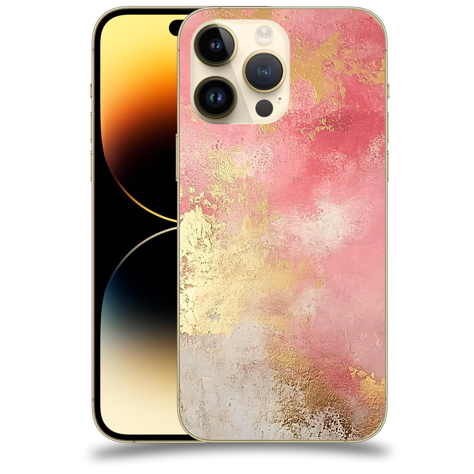 ACOVER Kryt na mobil Apple iPhone 14 Pro Max - Elegantní vášeň