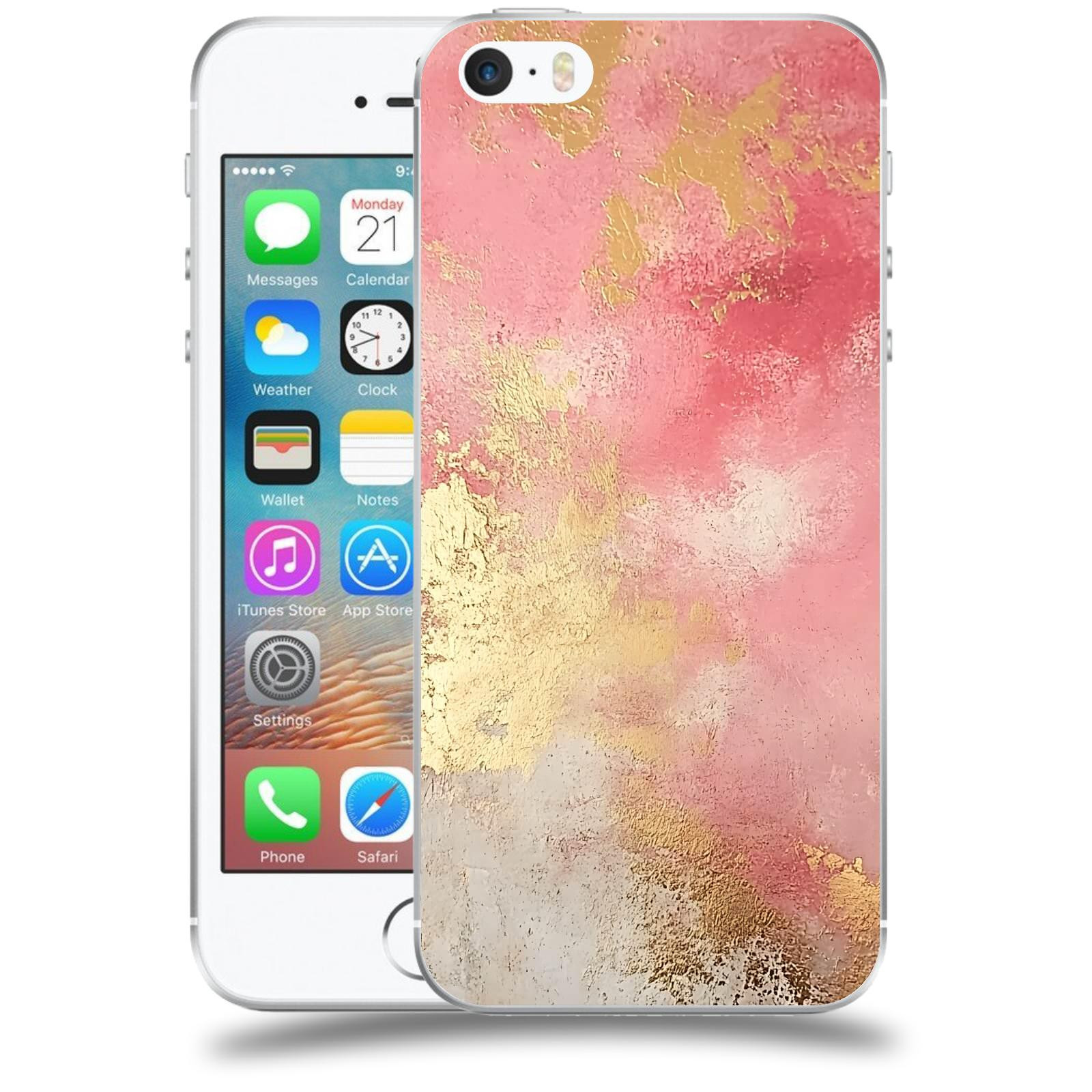 ACOVER Kryt na mobil Apple iPhone 5/5S/SE - Elegantní vášeň