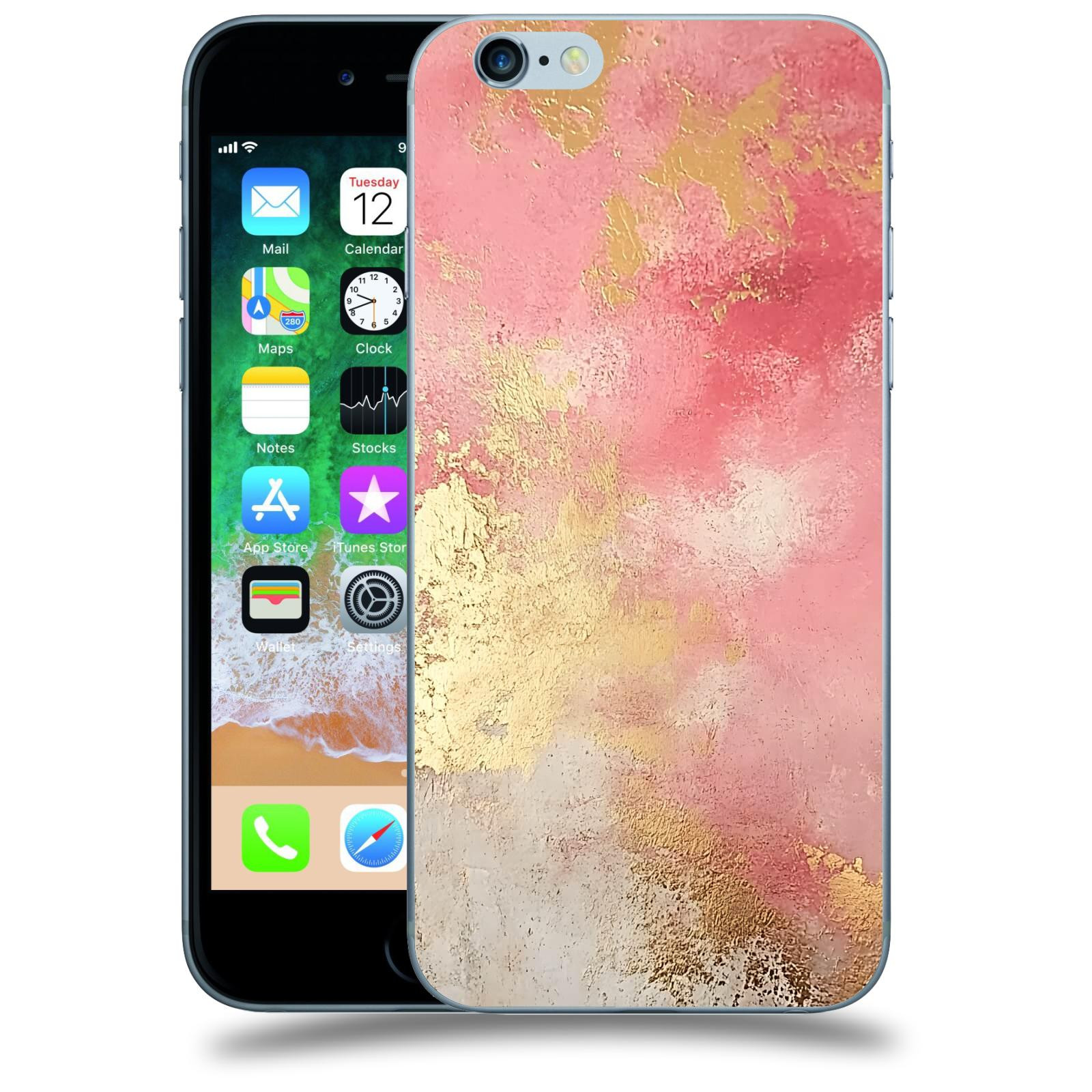 ACOVER Kryt na mobil Apple iPhone 6/6S - Elegantní vášeň