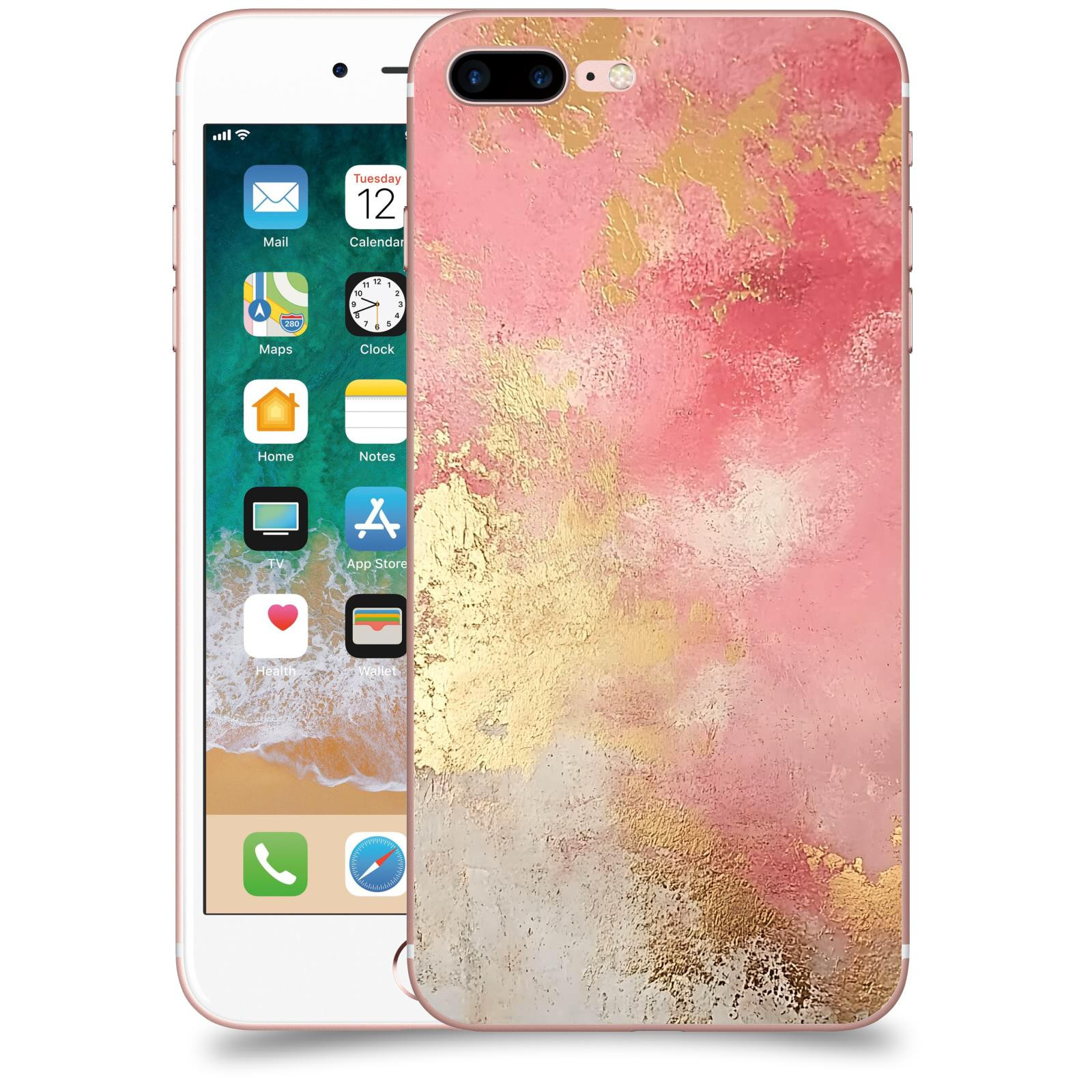 ACOVER Kryt na mobil Apple iPhone 7 Plus - Elegantní vášeň