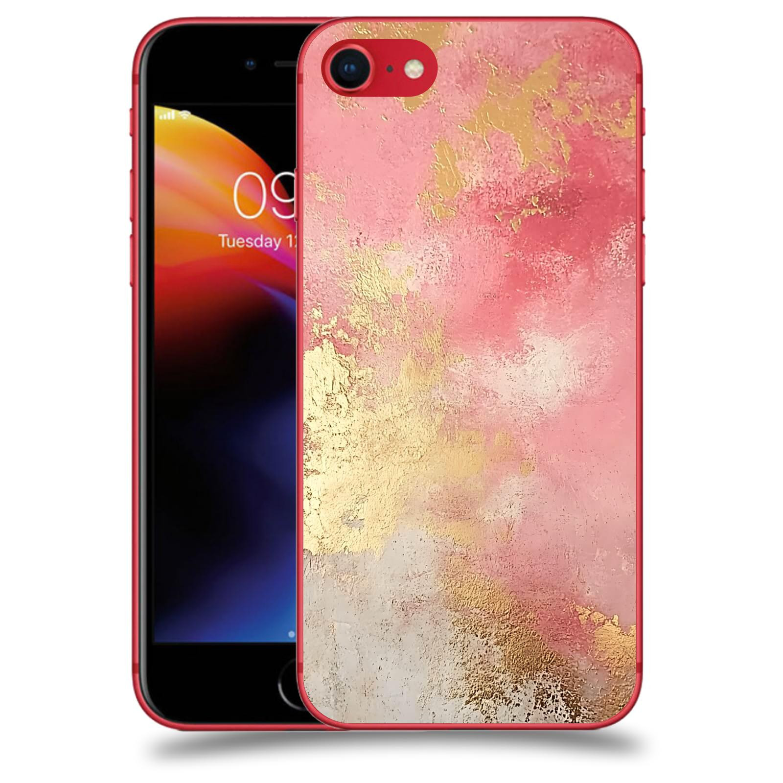 ACOVER Kryt na mobil Apple iPhone 8 - Elegantní vášeň