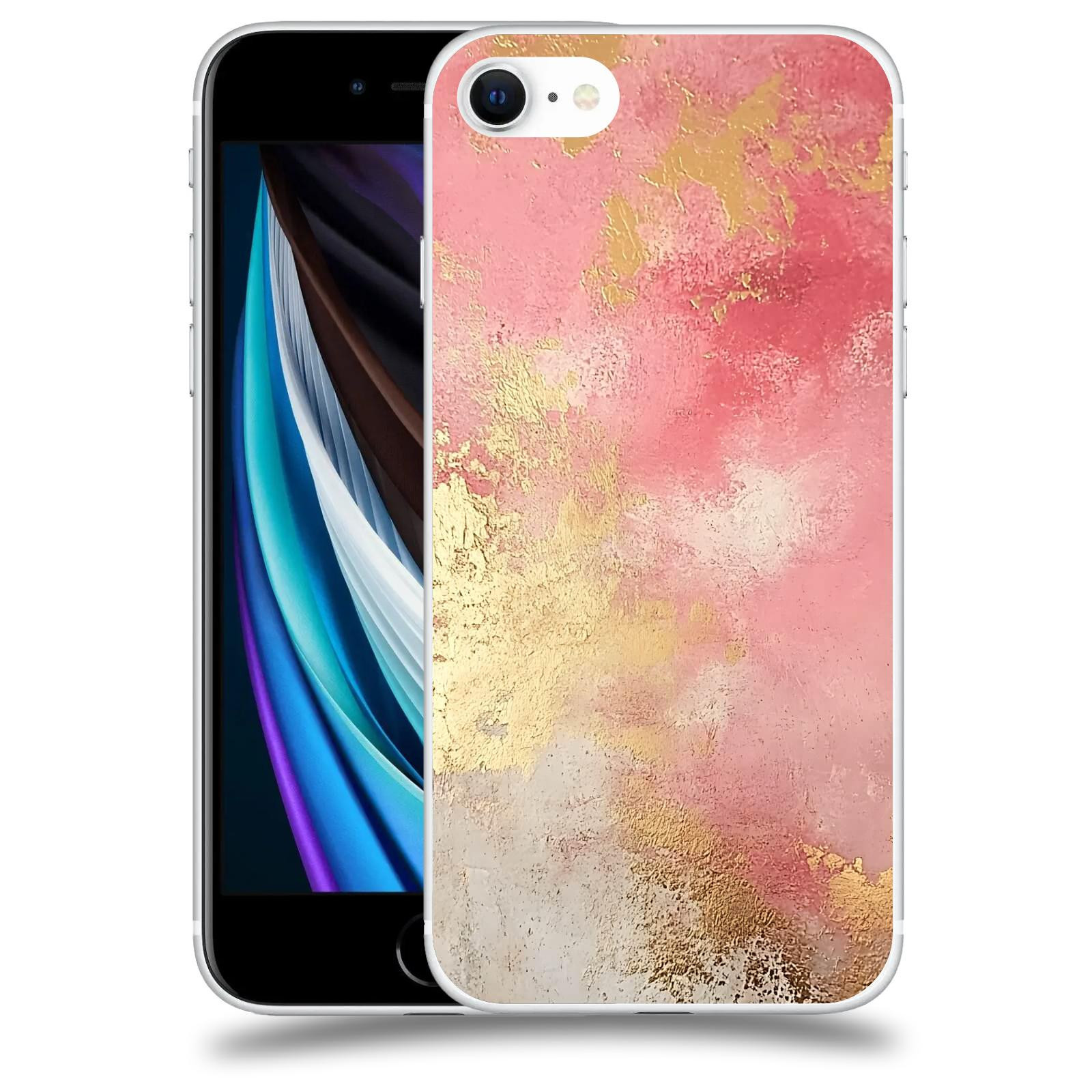 ACOVER Kryt na mobil Apple iPhone SE 2020 - Elegantní vášeň