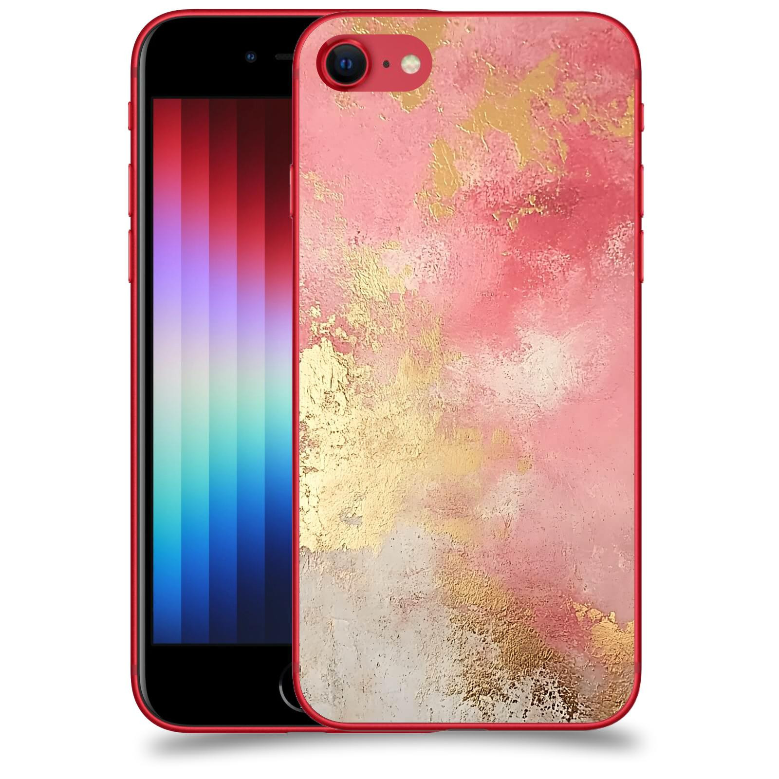 ACOVER Kryt na mobil Apple iPhone SE 2022 - Elegantní vášeň