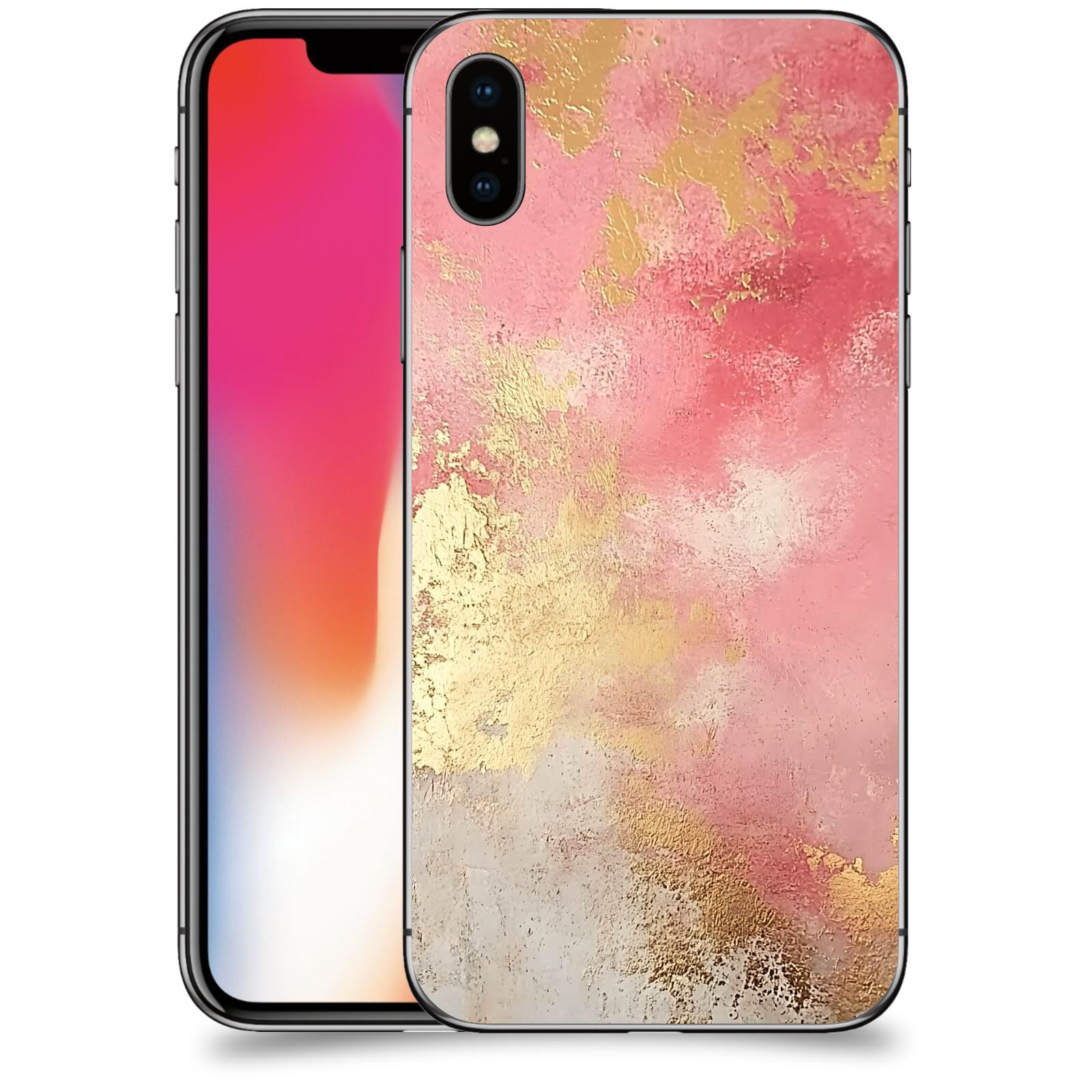 ACOVER Kryt na mobil Apple iPhone X/XS - Elegantní vášeň