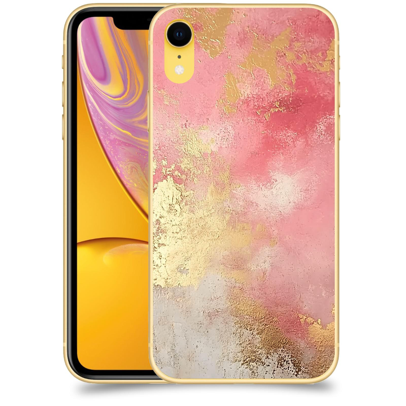 ACOVER Kryt na mobil Apple iPhone XR - Elegantní vášeň