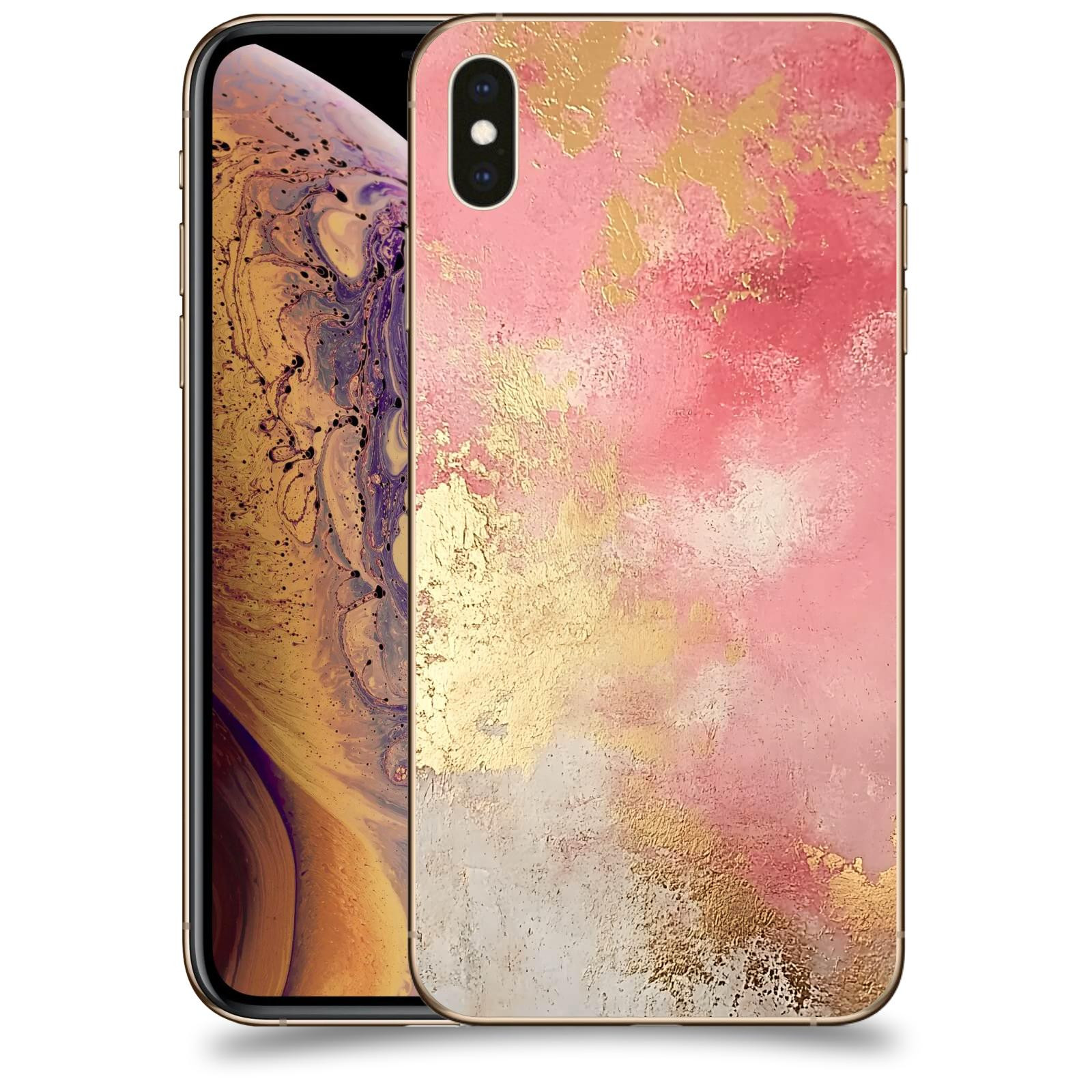 ACOVER Kryt na mobil Apple iPhone XS Max - Elegantní vášeň