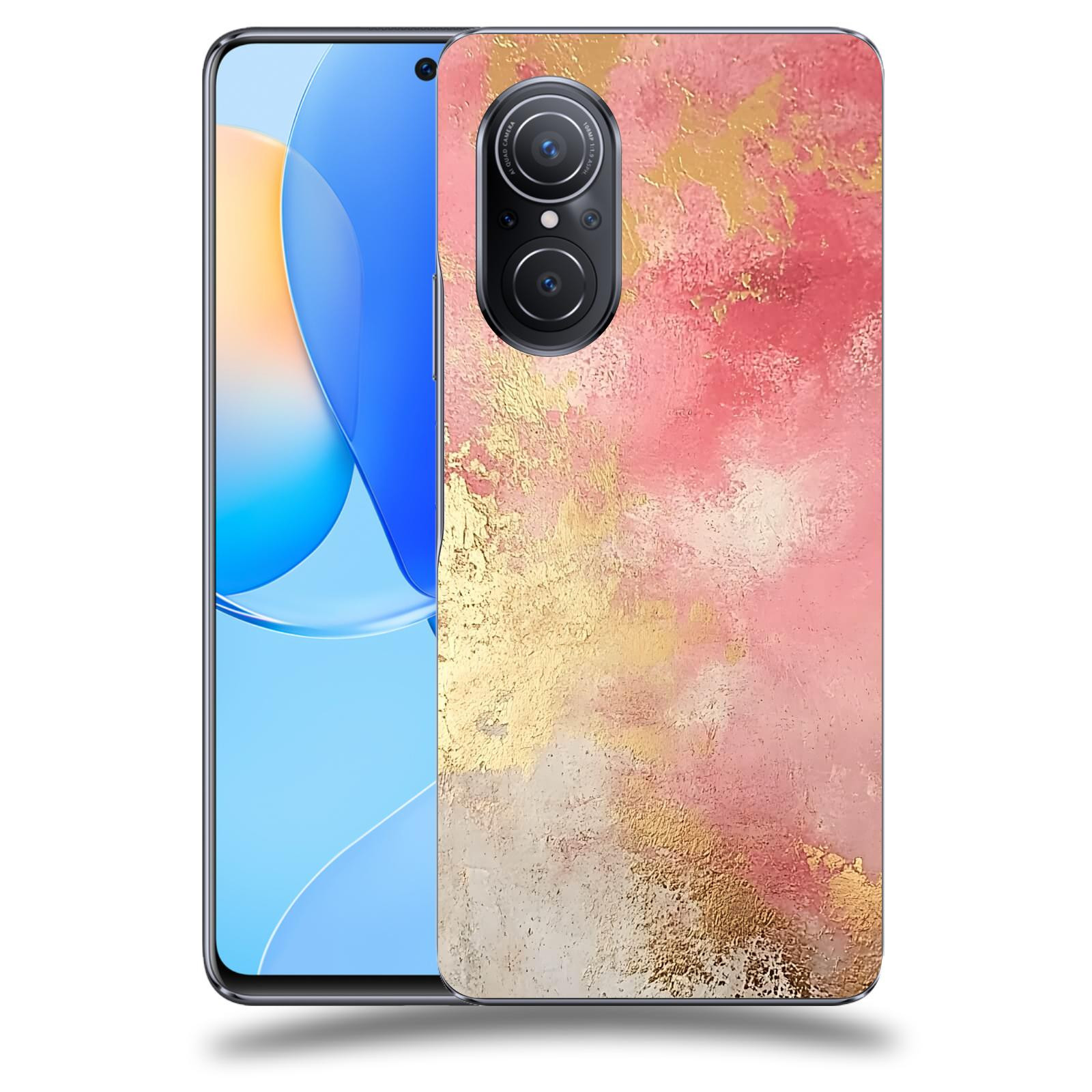 ACOVER Kryt na mobil Huawei Nova 9 SE - Elegantní vášeň