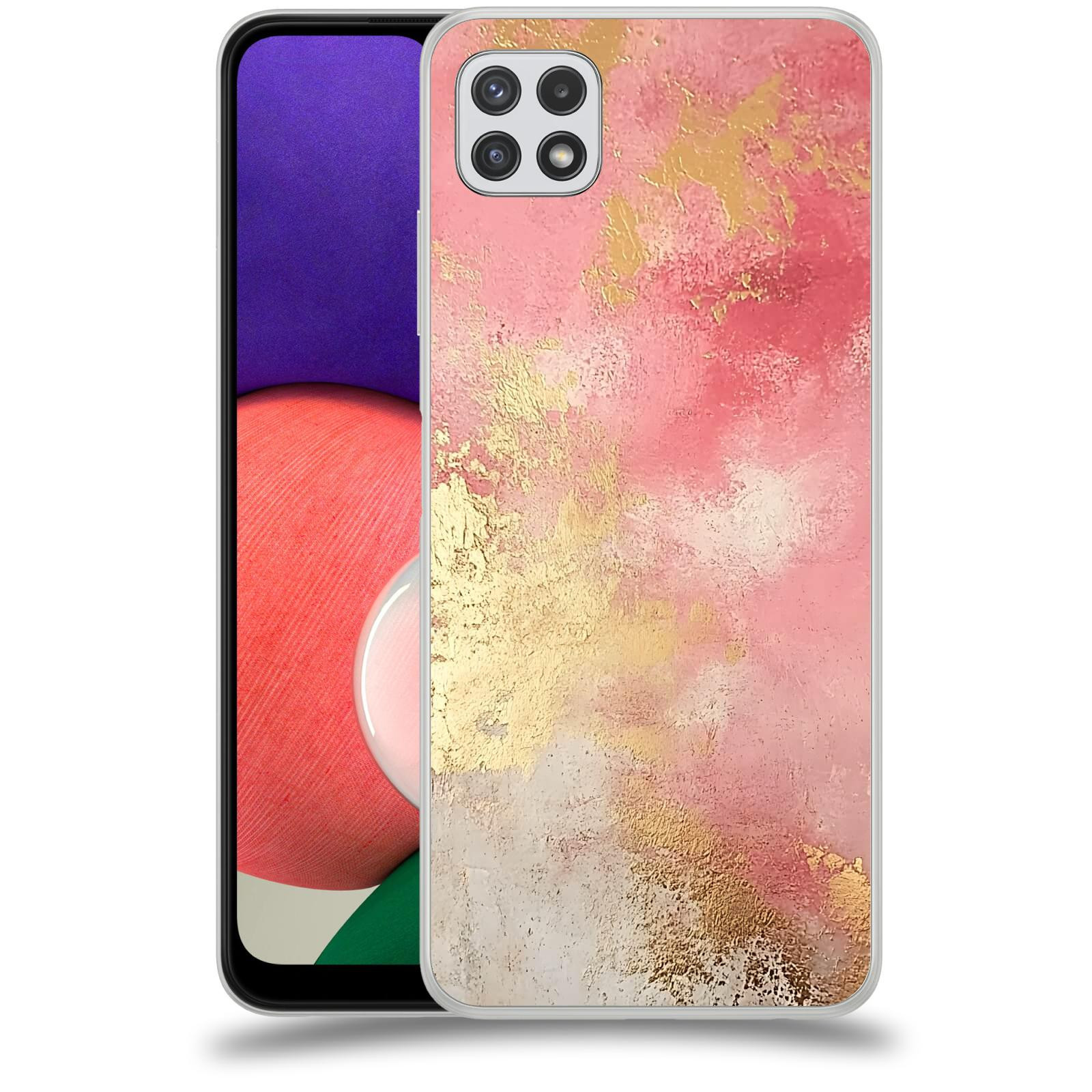 ACOVER Kryt na mobil Samsung Galaxy A22 A225F - Elegantní vášeň