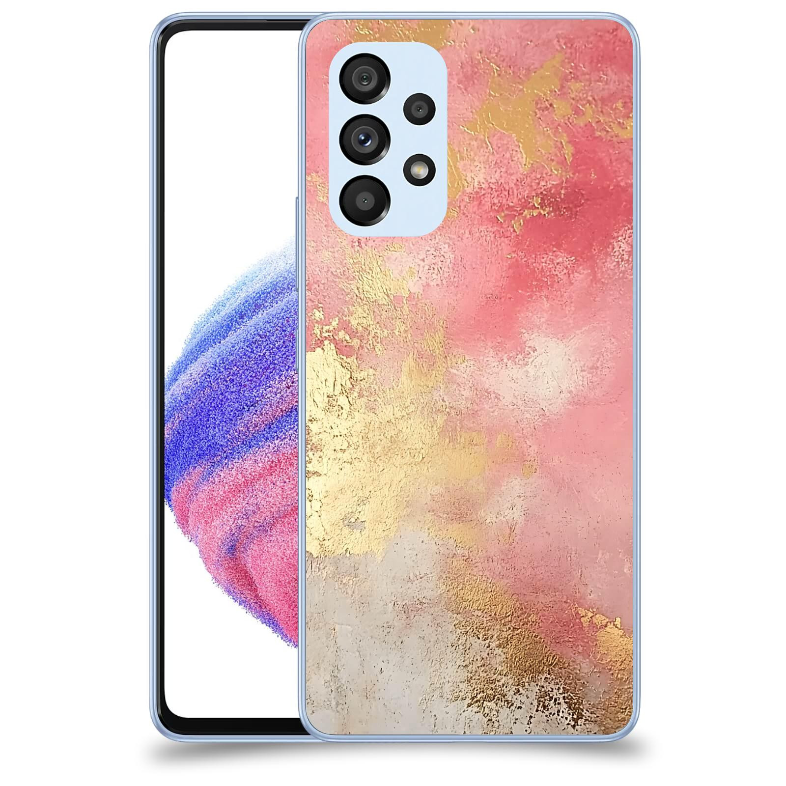 ACOVER Kryt na mobil Samsung Galaxy A32 5G A326B - Elegantní vášeň