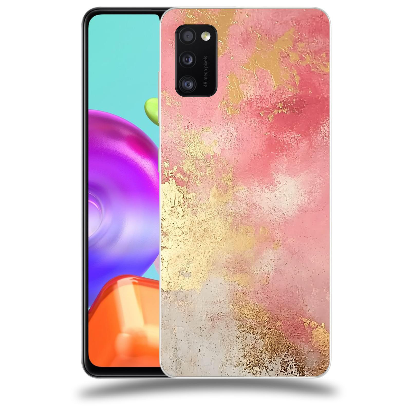 ACOVER Kryt na mobil Samsung Galaxy A41 A415F - Elegantní vášeň