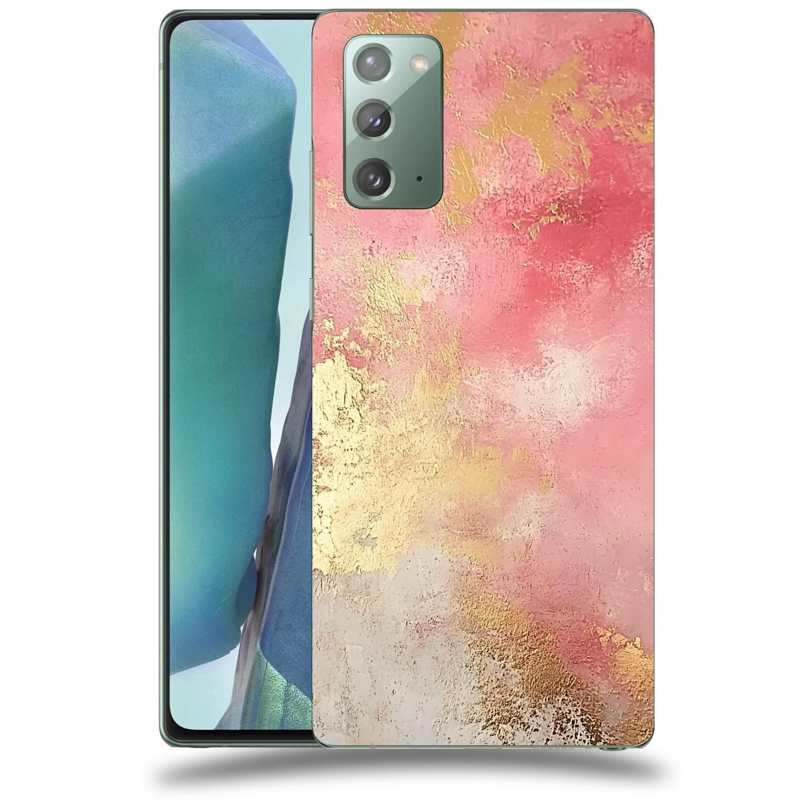 ACOVER Kryt na mobil Samsung Galaxy Note 20 - Elegantní vášeň