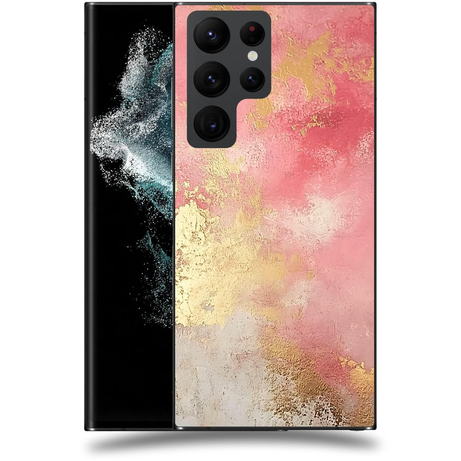 ACOVER Kryt na mobil Samsung Galaxy S22 Ultra 5G - Elegantní vášeň