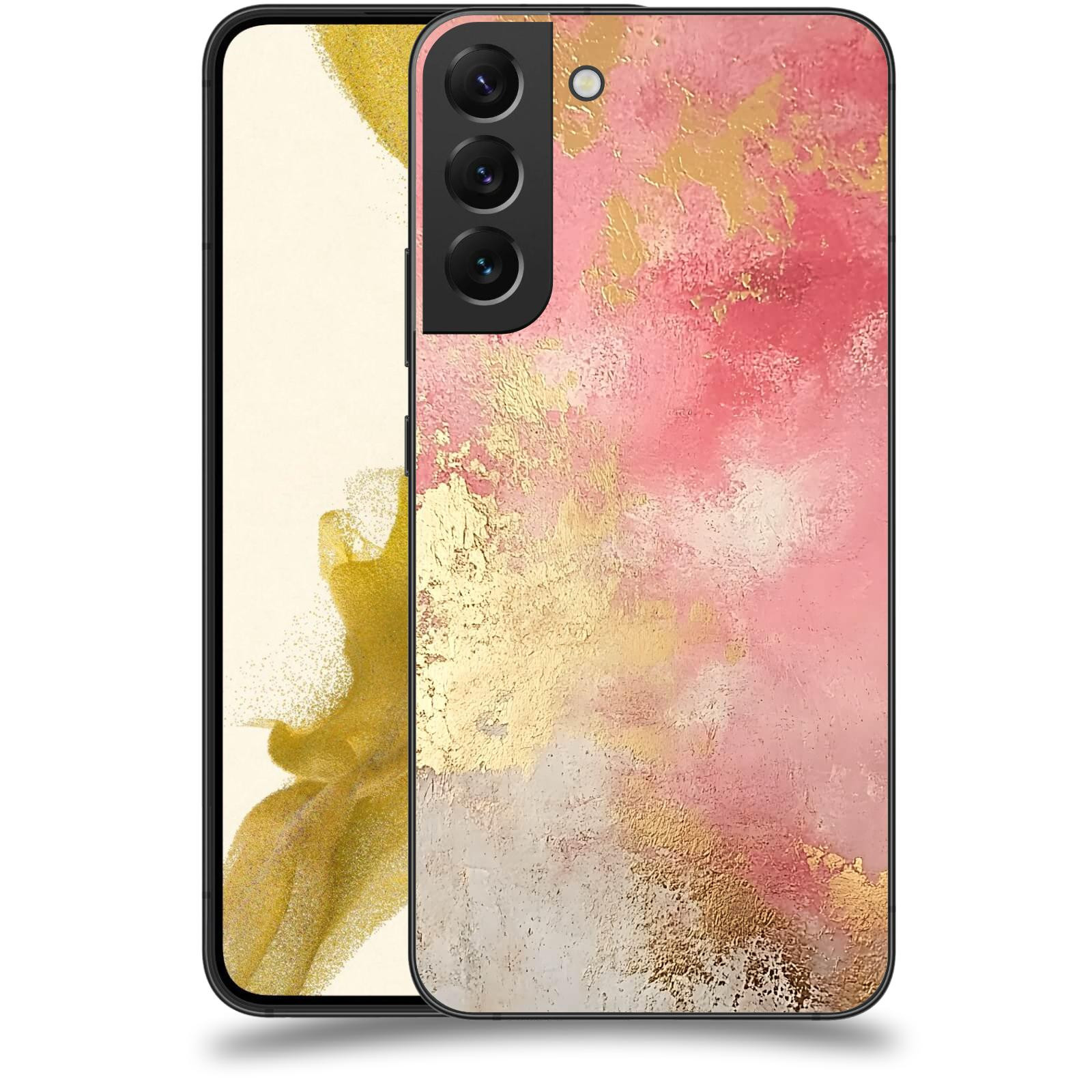 ACOVER Kryt na mobil Samsung Galaxy S22+ 5G - Elegantní vášeň