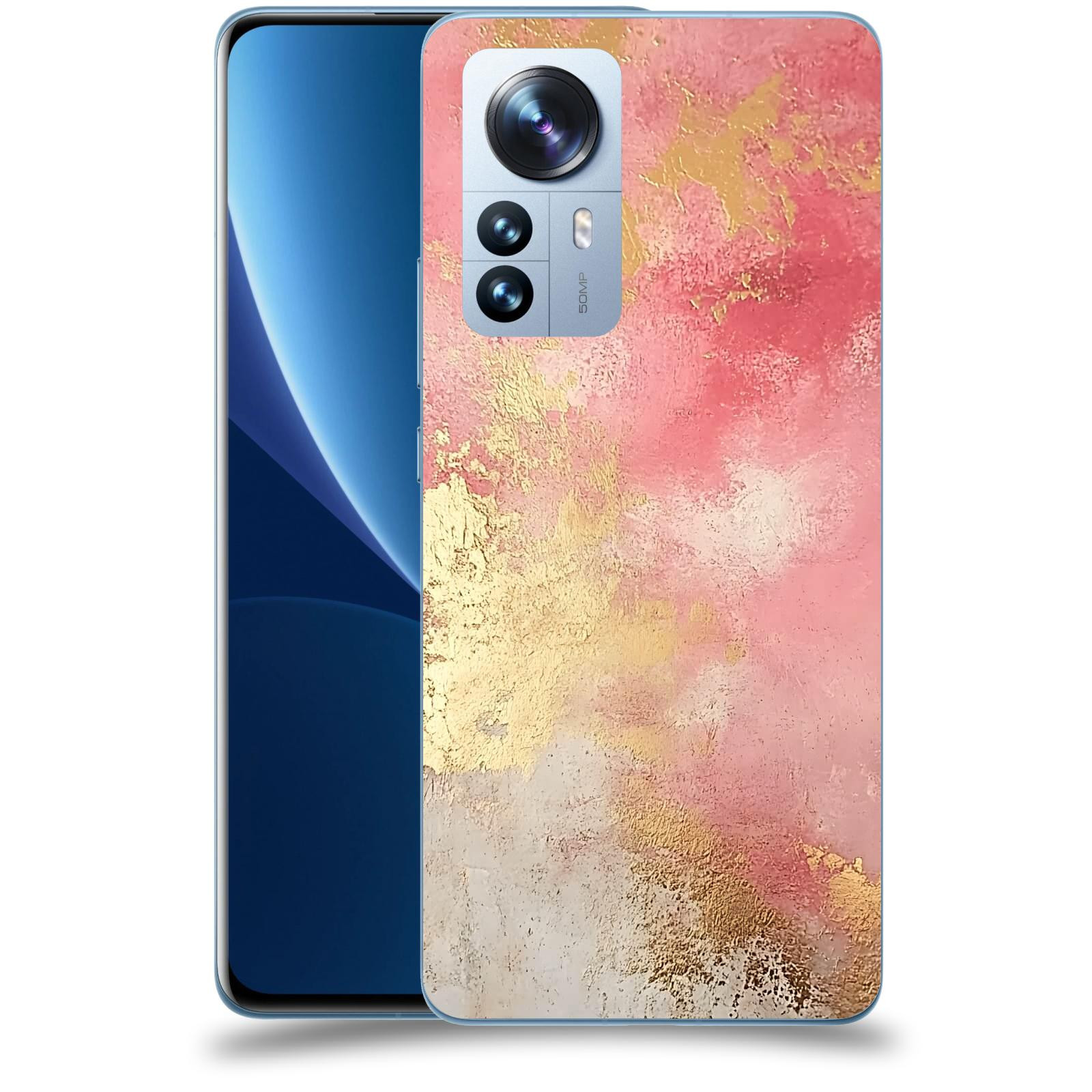 ACOVER Kryt na mobil Xiaomi 12 Pro - Elegantní vášeň