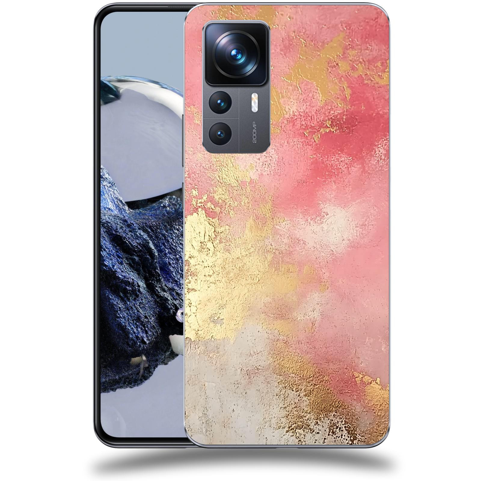 ACOVER Kryt na mobil Xiaomi 12T Pro - Elegantní vášeň
