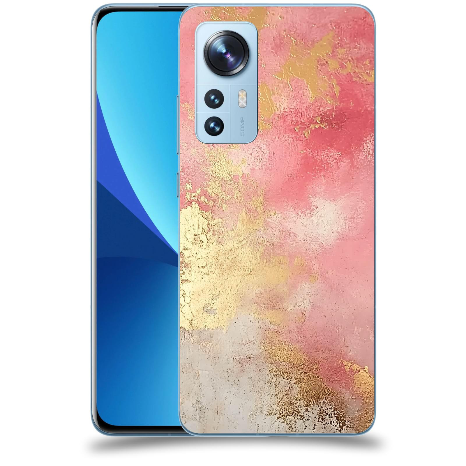ACOVER Kryt na mobil Xiaomi 12X - Elegantní vášeň