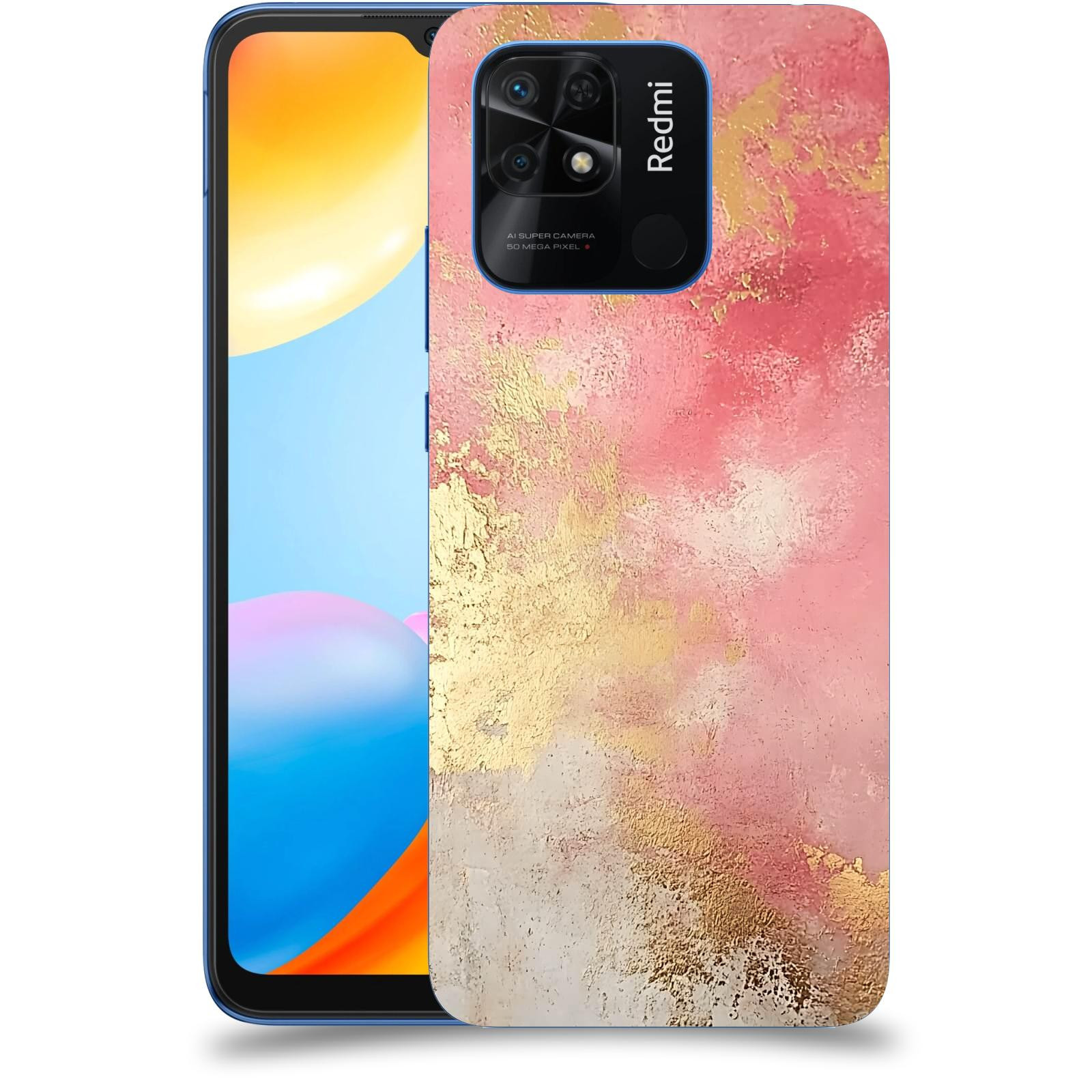 ACOVER Kryt na mobil Xiaomi Redmi 10C - Elegantní vášeň