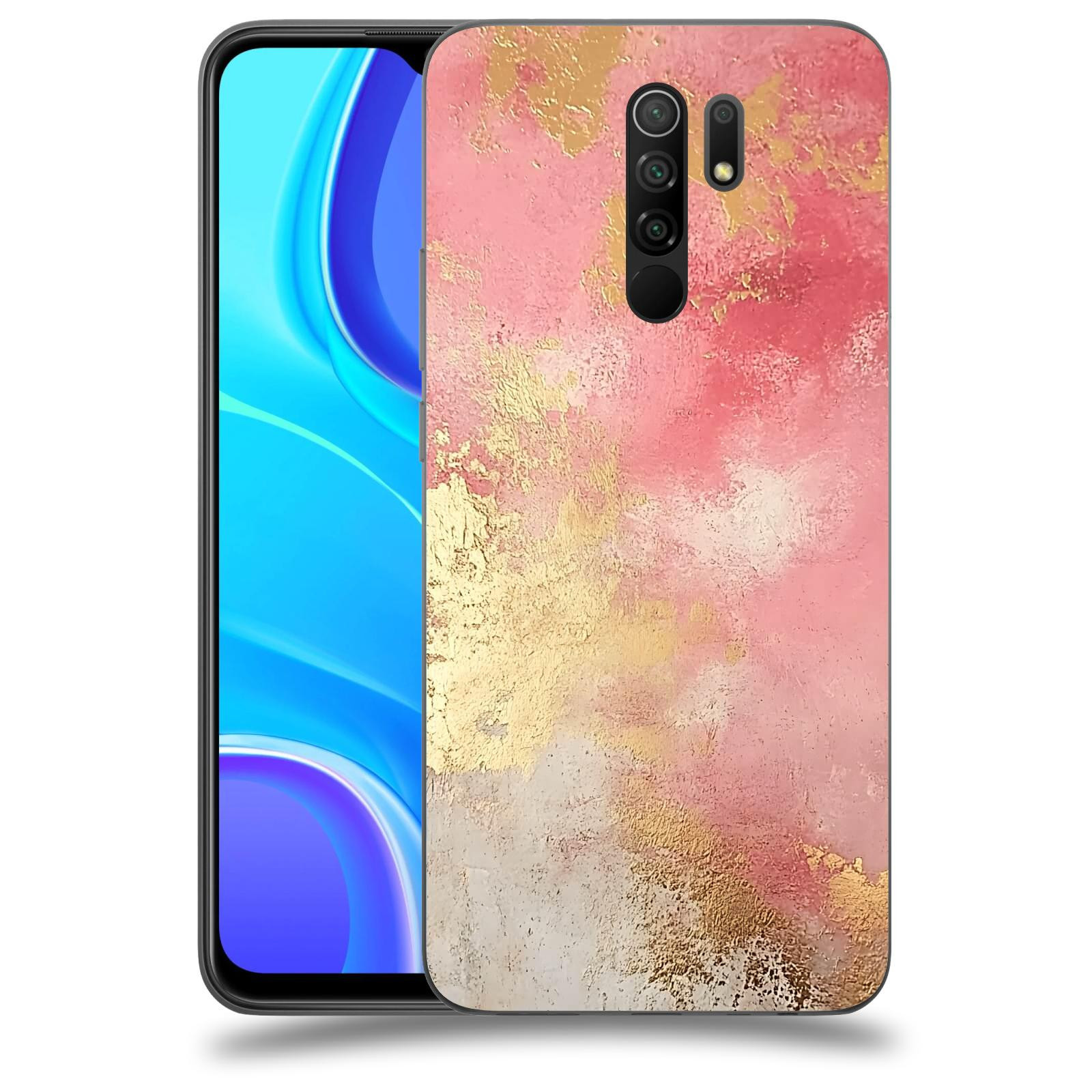 ACOVER Kryt na mobil Xiaomi Redmi 9 - Elegantní vášeň