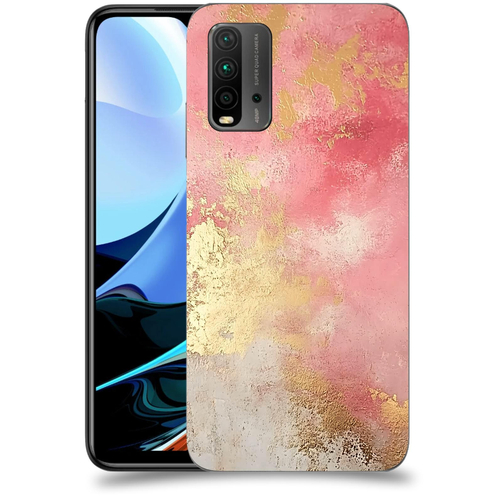 ACOVER Kryt na mobil Xiaomi Redmi 9T - Elegantní vášeň