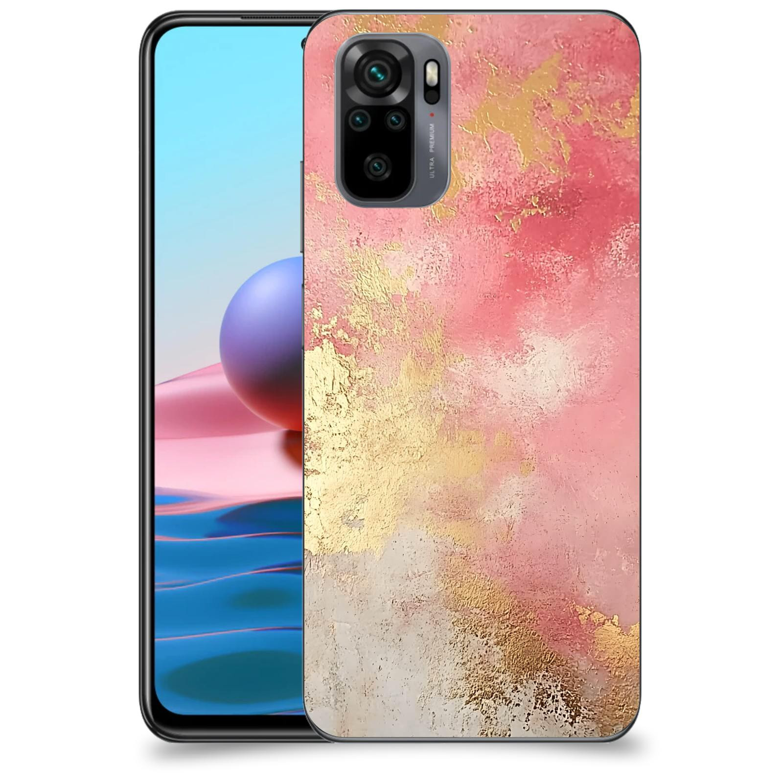 ACOVER Kryt na mobil Xiaomi Redmi Note 10 - Elegantní vášeň