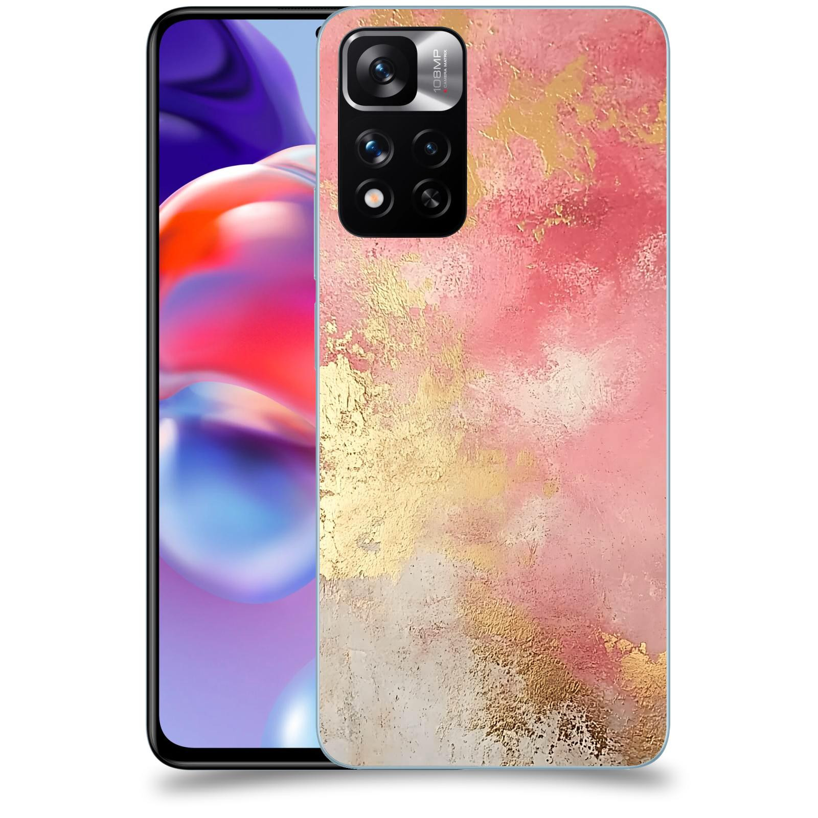 ACOVER Kryt na mobil Xiaomi Redmi Note 11 Pro+ 5G - Elegantní vášeň