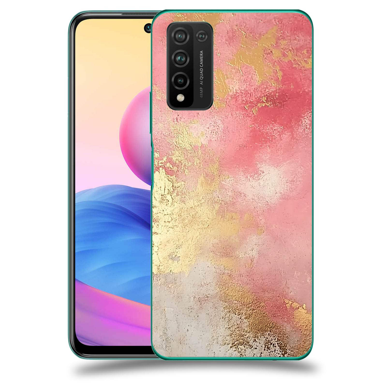 ACOVER Kryt na mobil Honor 10X Lite - Elegantní vášeň