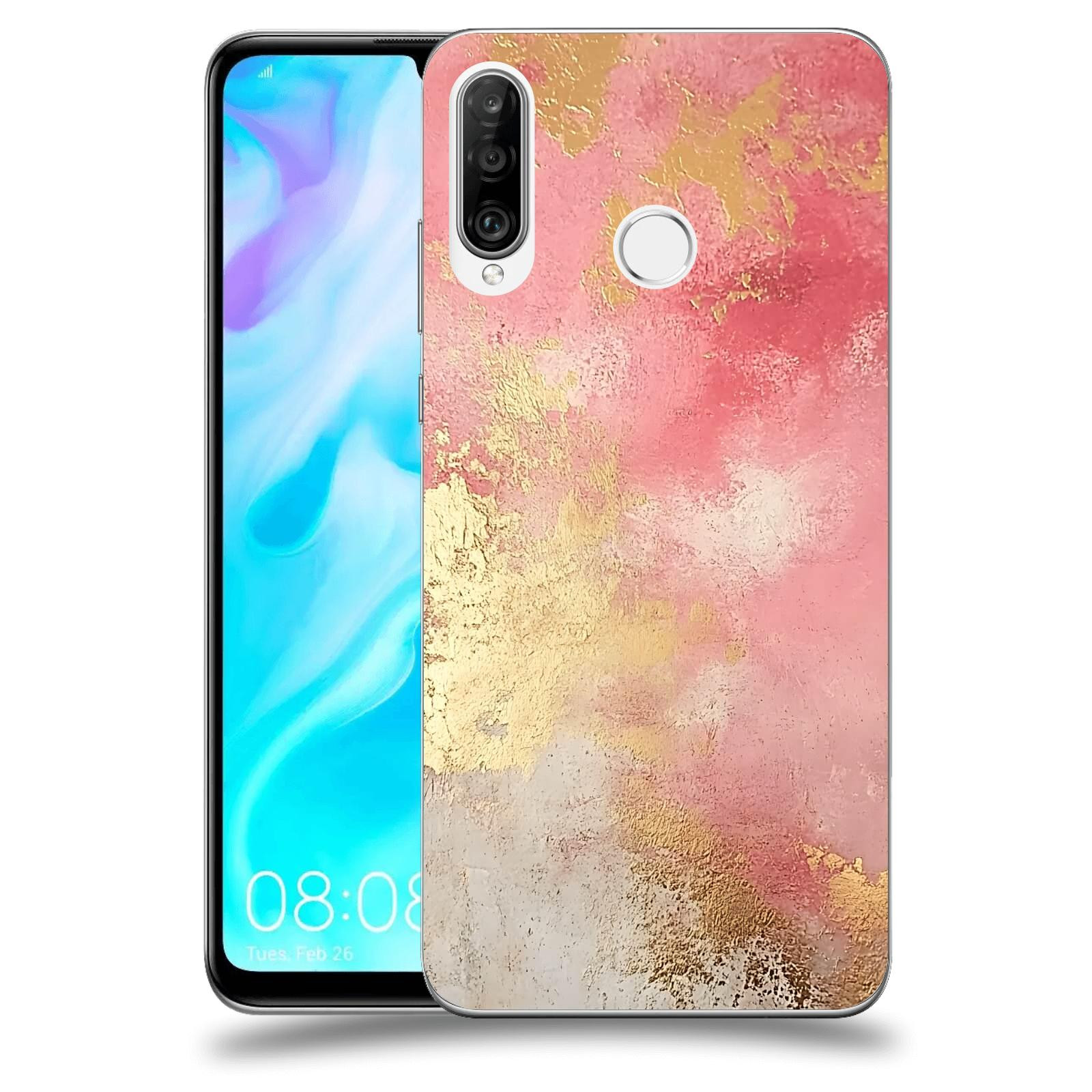 ACOVER Kryt na mobil Huawei P30 Lite - Elegantní vášeň