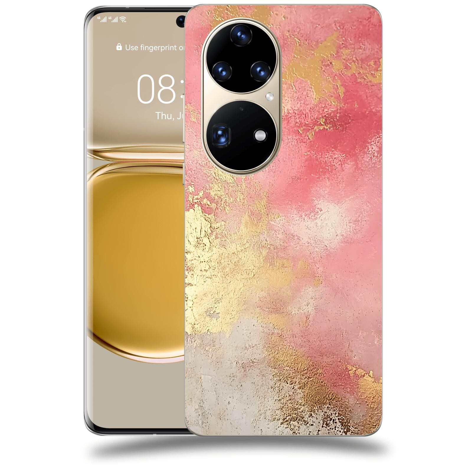 ACOVER Kryt na mobil Huawei P50 - Elegantní vášeň