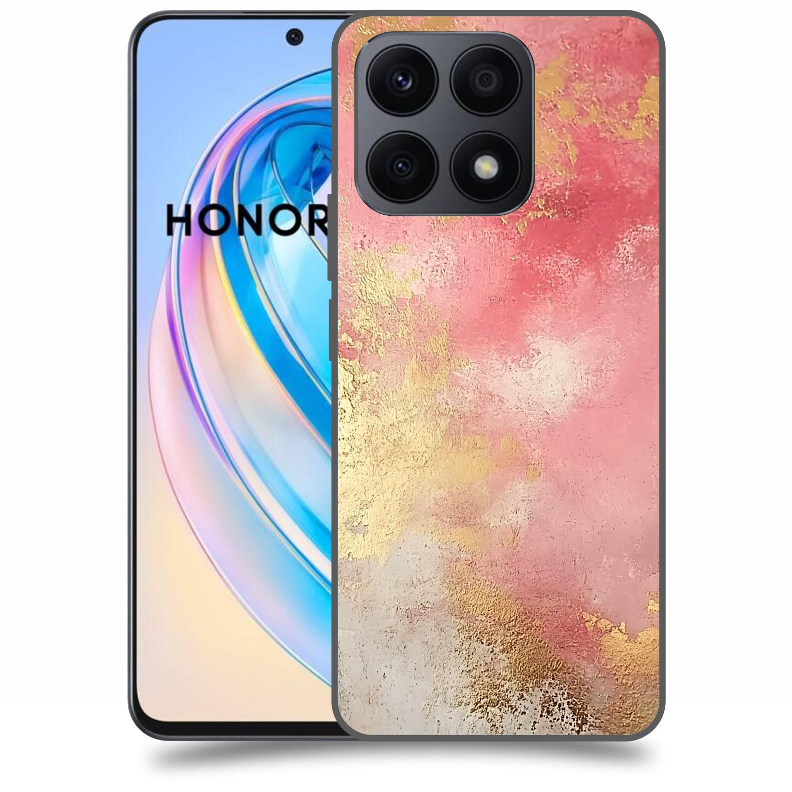 ACOVER Kryt na mobil Honor X8a - Elegantní vášeň