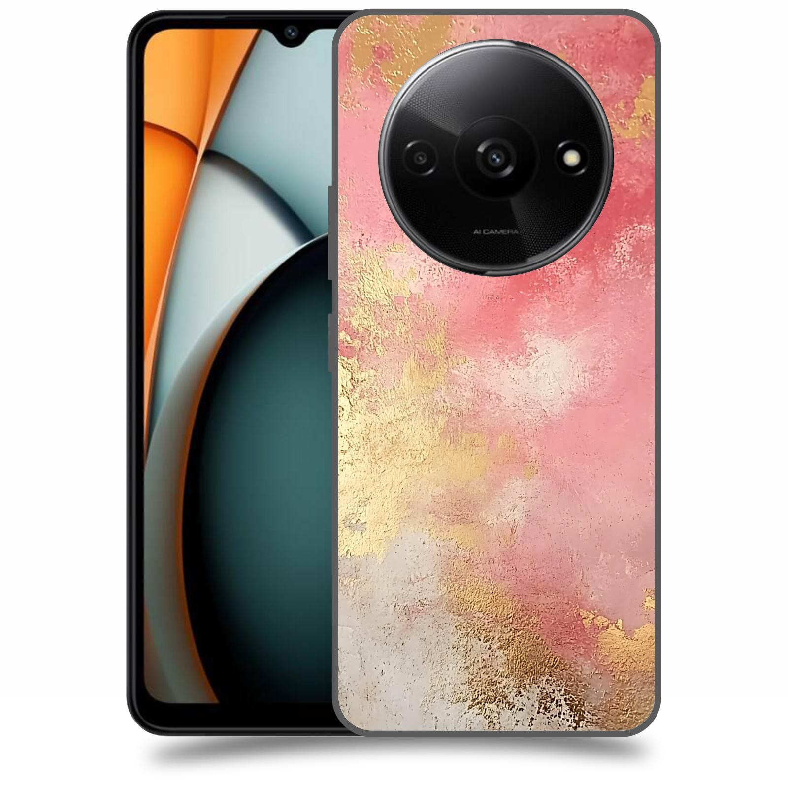 ACOVER Kryt na mobil Xiaomi Redmi A3 - Elegantní vášeň