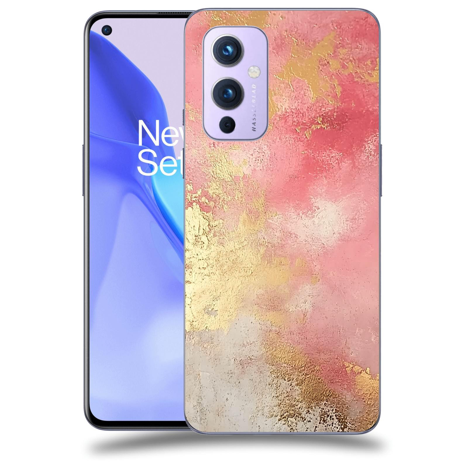ACOVER Kryt na mobil OnePlus 9 - Elegantní vášeň