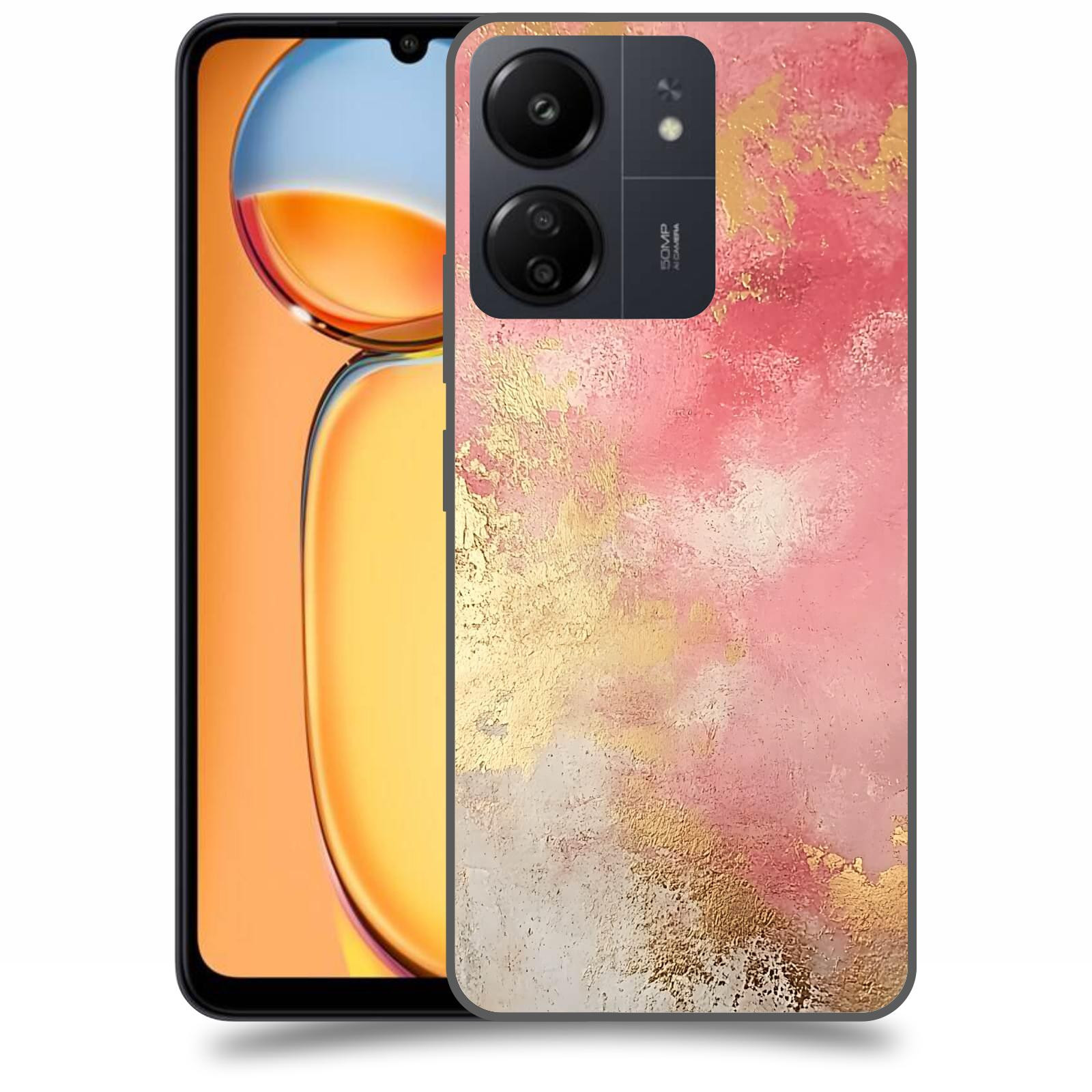 ACOVER Kryt na mobil Xiaomi Redmi 13C 4G  Elegantní vášeň