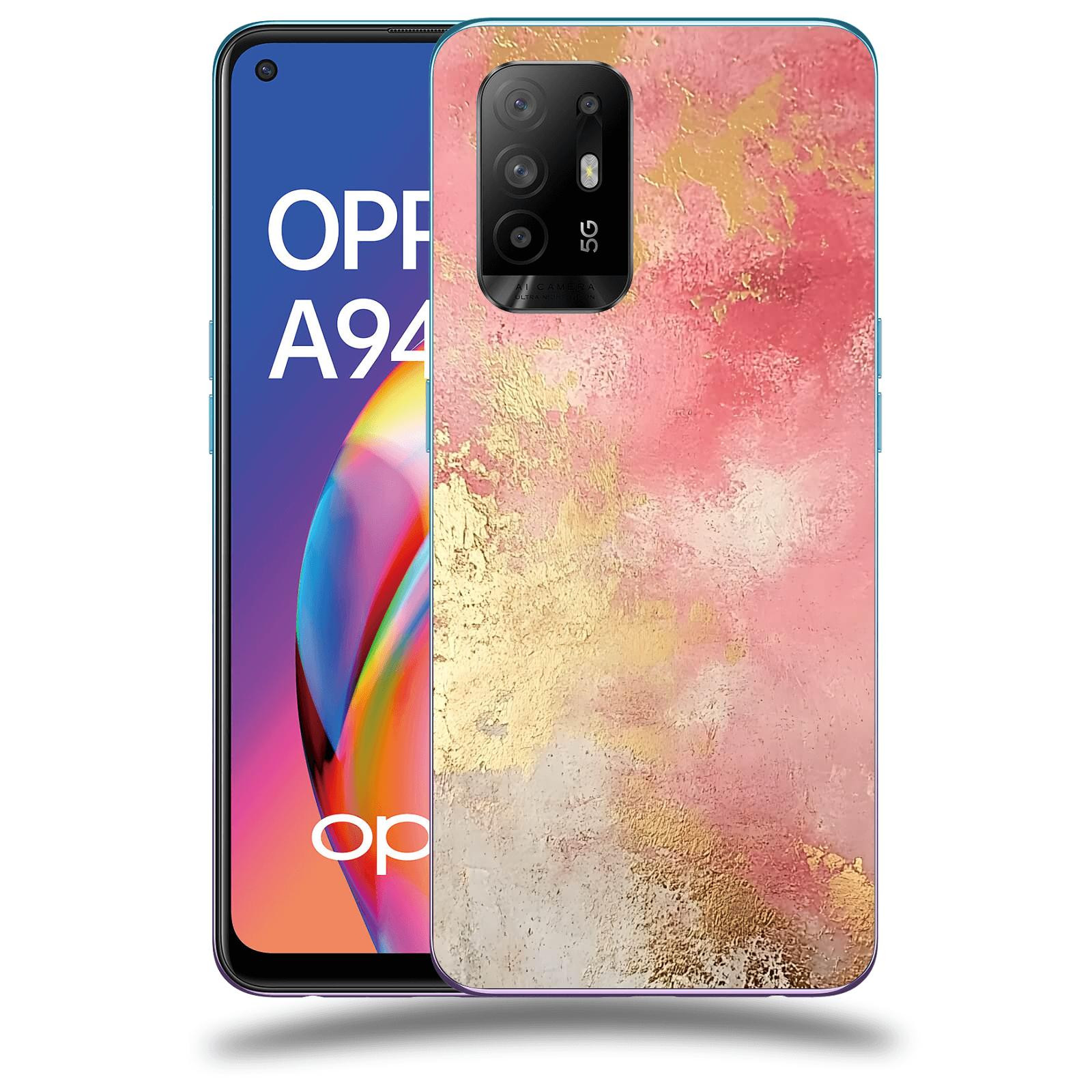 ACOVER Kryt na mobil OPPO A94 5G - Elegantní vášeň