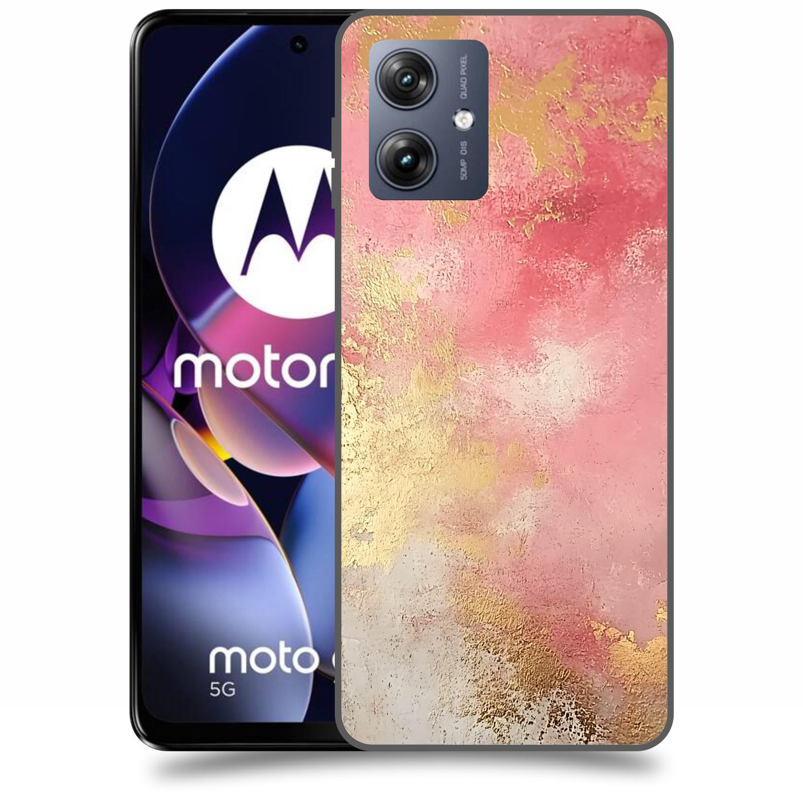 ACOVER Kryt na mobil Motorola Moto G54 5G - Elegantní vášeň