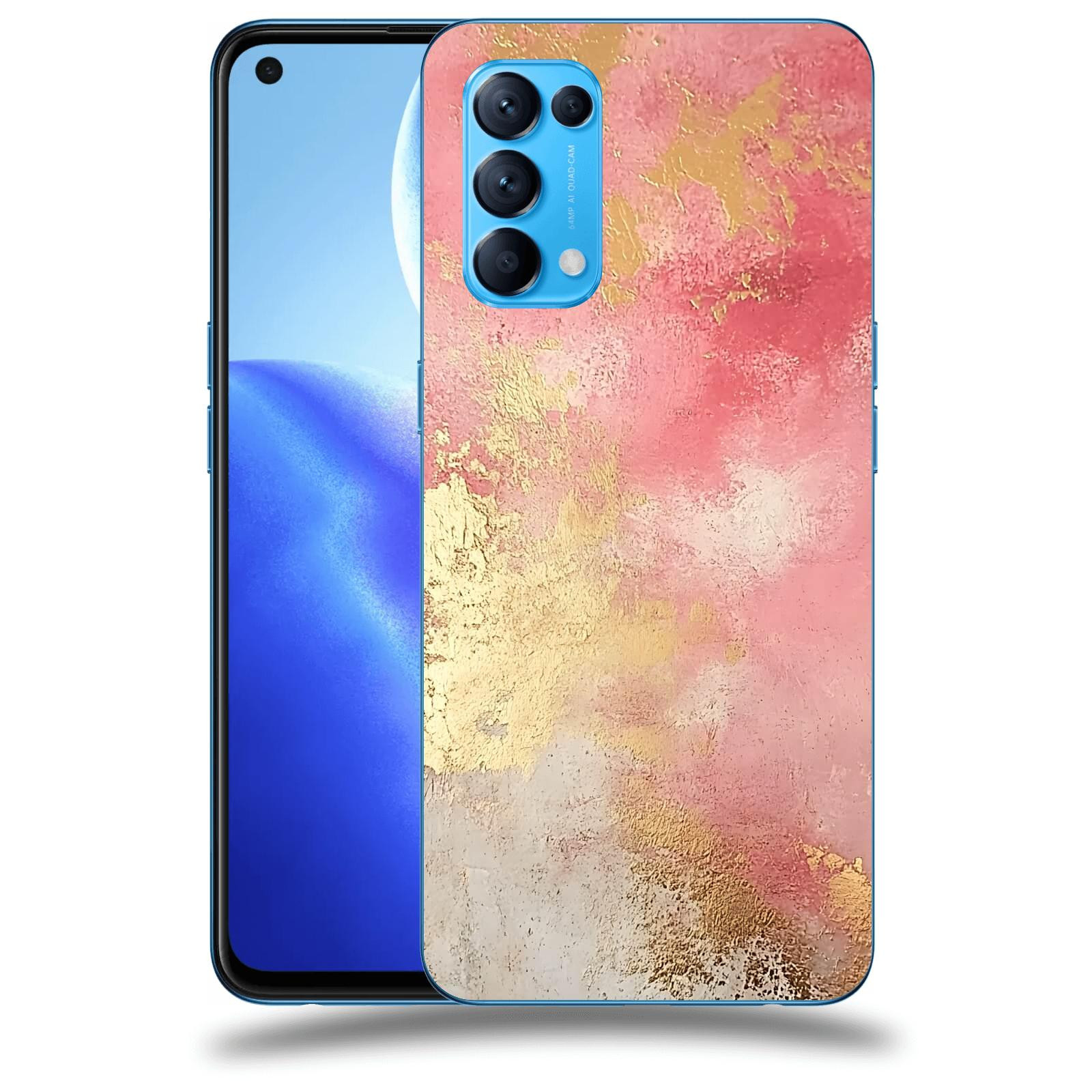 ACOVER Kryt na mobil OPPO Reno 5 5G - Elegantní vášeň