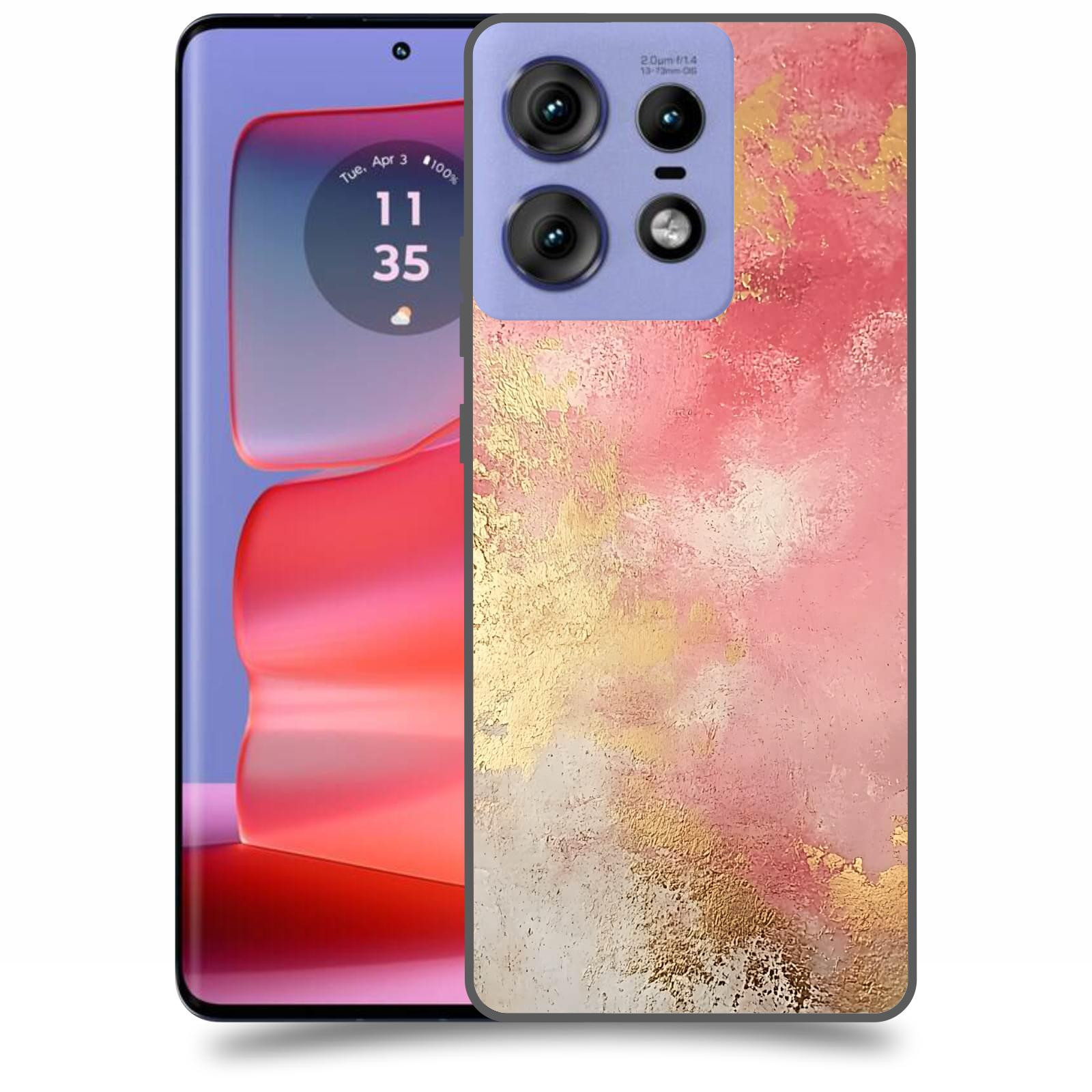 ACOVER Kryt na mobil Motorola Edge 50 Pro - Elegantní vášeň