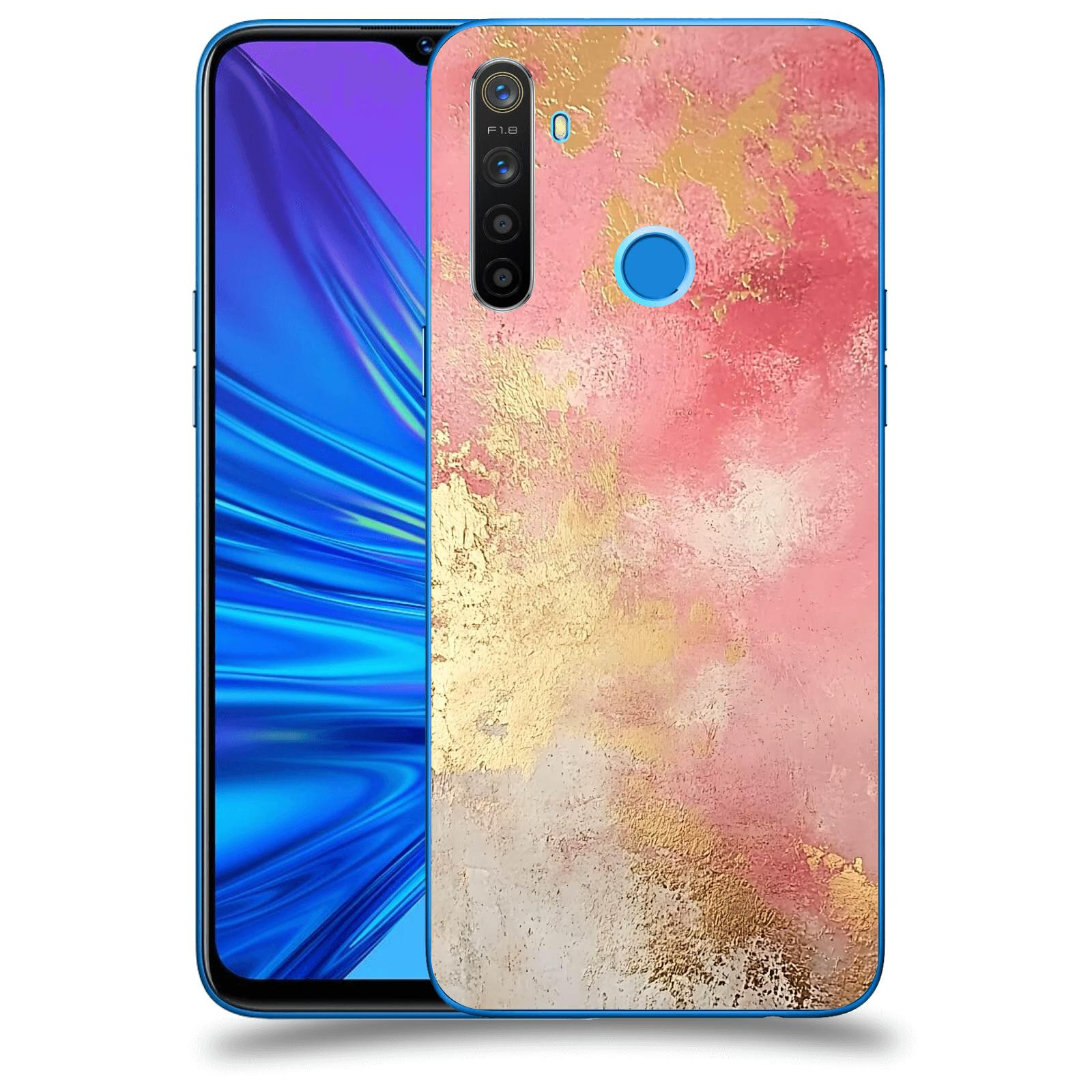 ACOVER Kryt na mobil Realme 5 - Elegantní vášeň